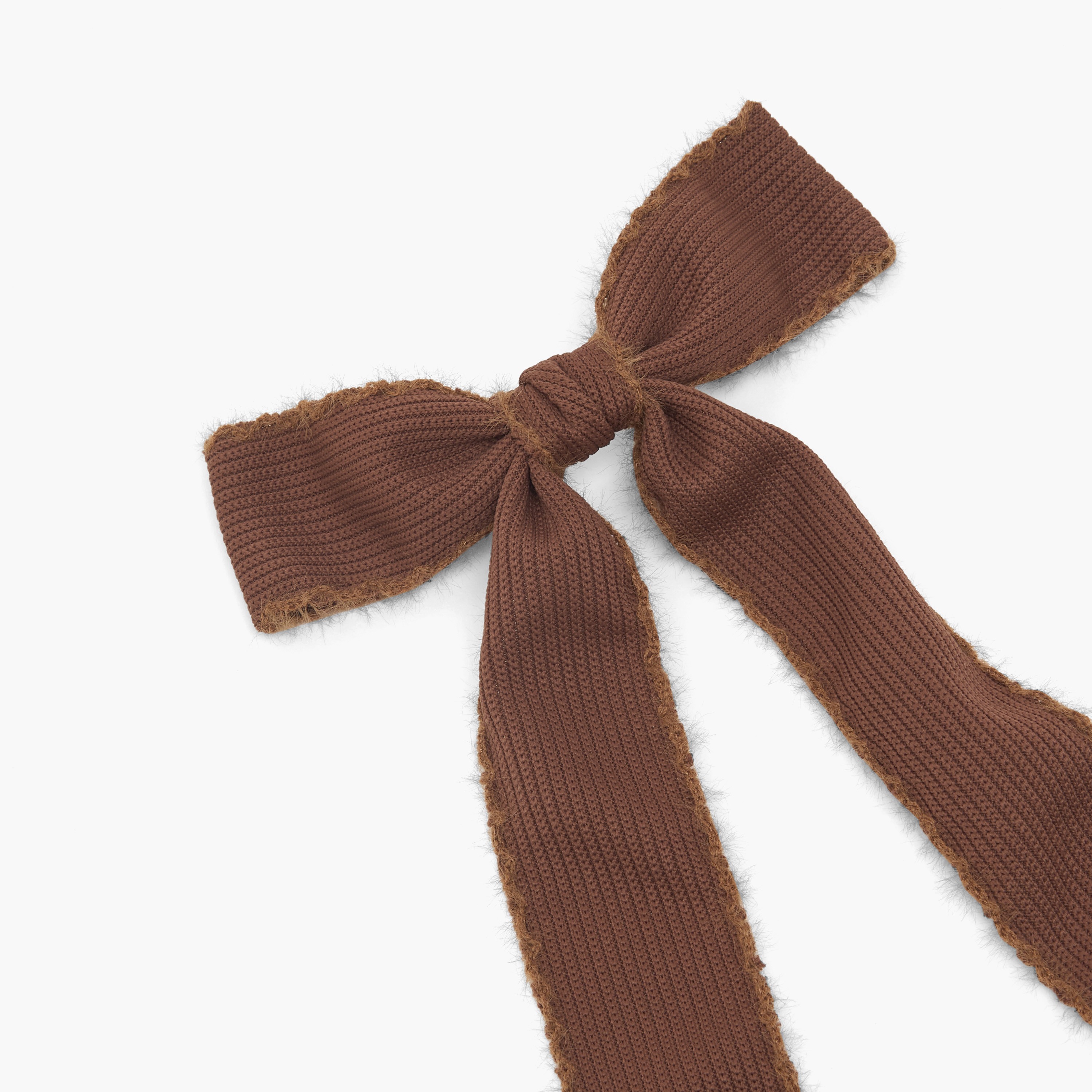 Barrette Hair Clip with Bow Accent-women-hairaccessories-clips-image-2