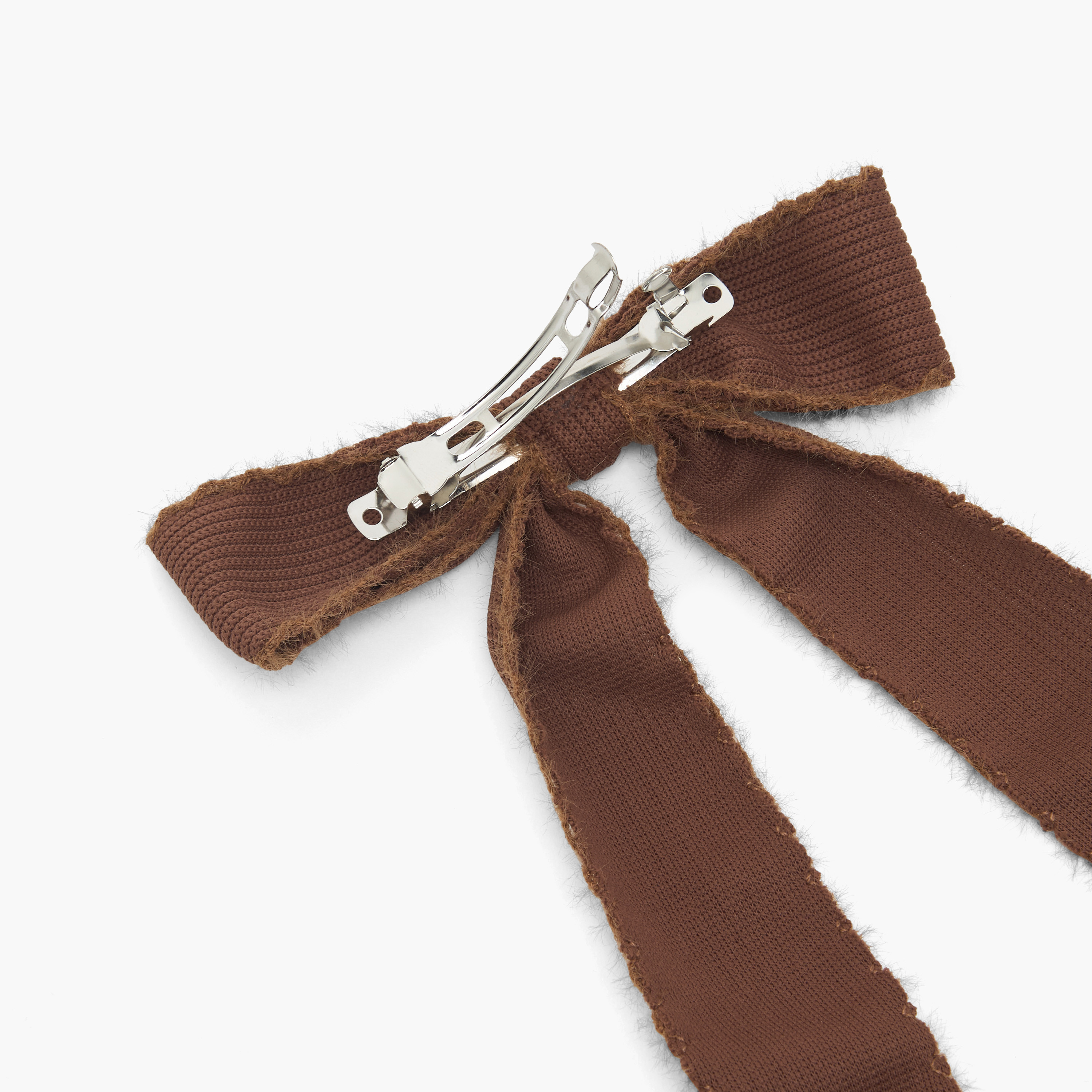 Barrette Hair Clip with Bow Accent-women-hairaccessories-clips-image-4