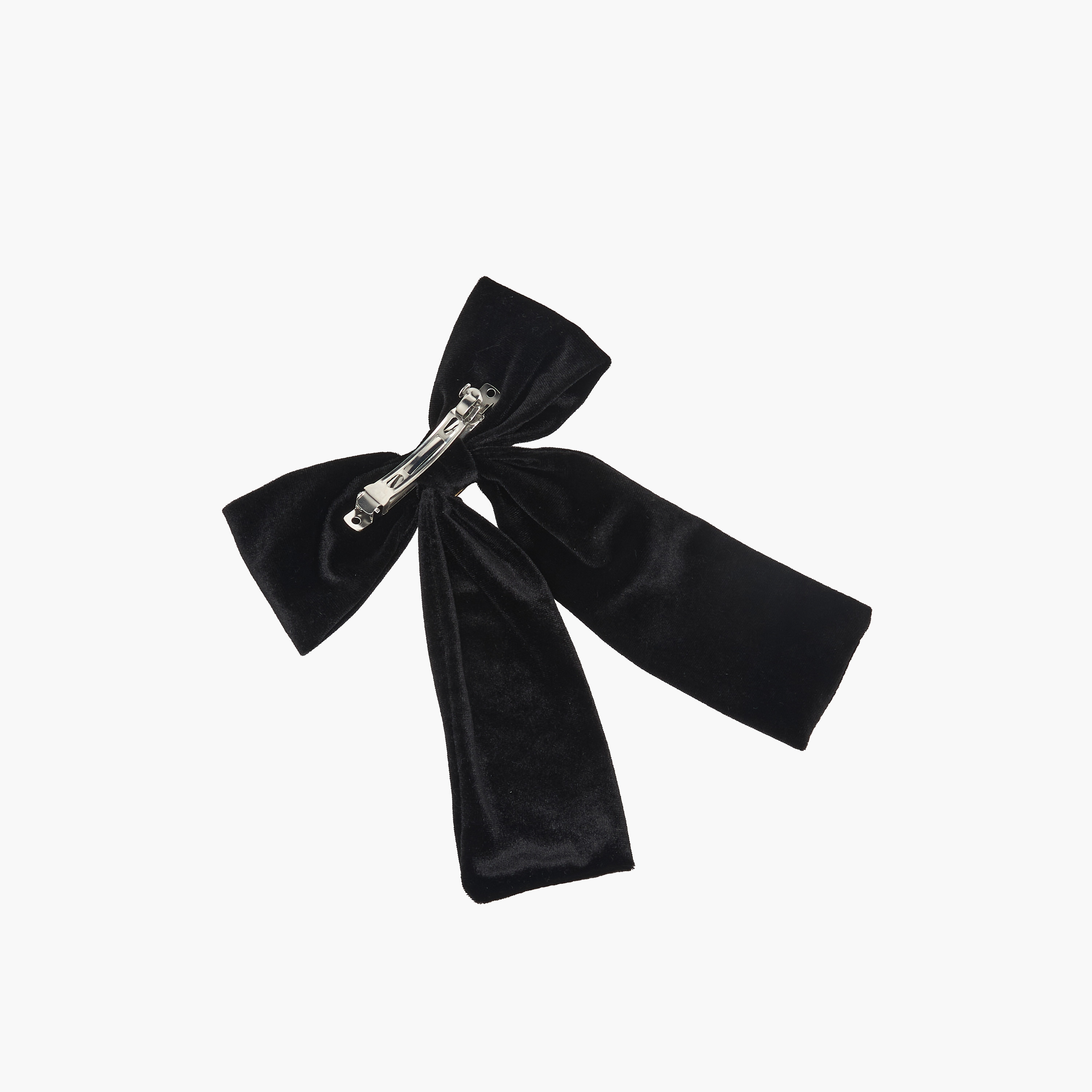 Bow Barrette Hair Clip with Pearl Detail-women-hairaccessories-clips-image-3