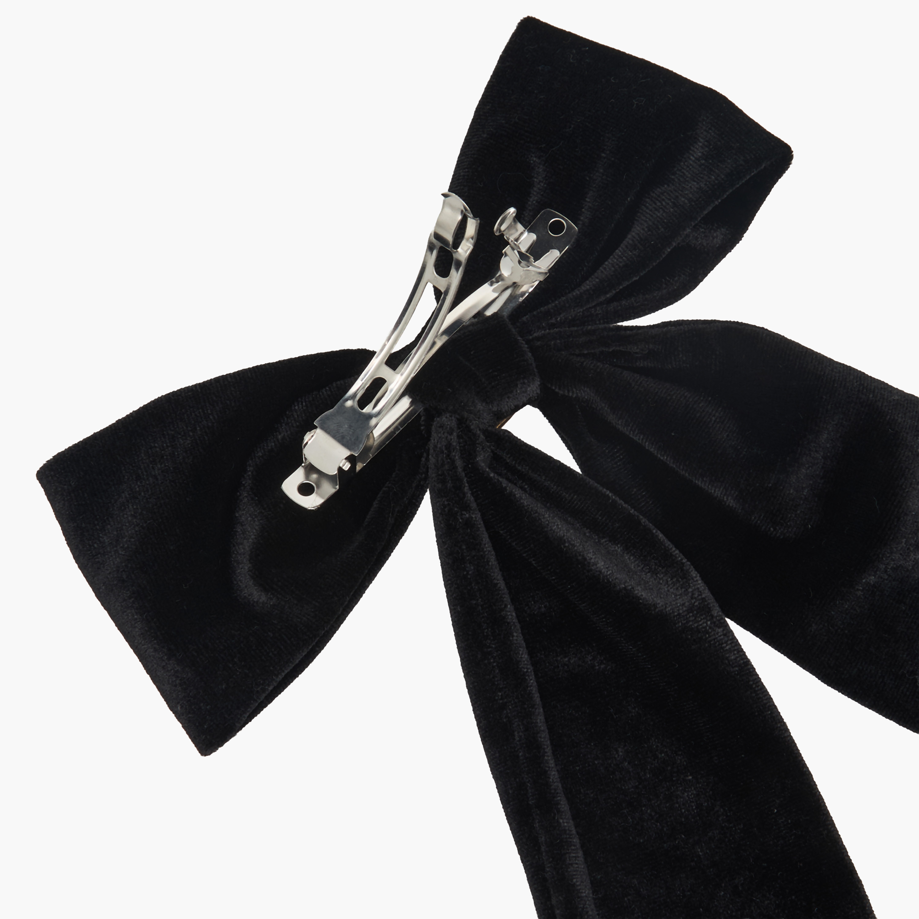 Bow Barrette Hair Clip with Pearl Detail-women-hairaccessories-clips-image-4