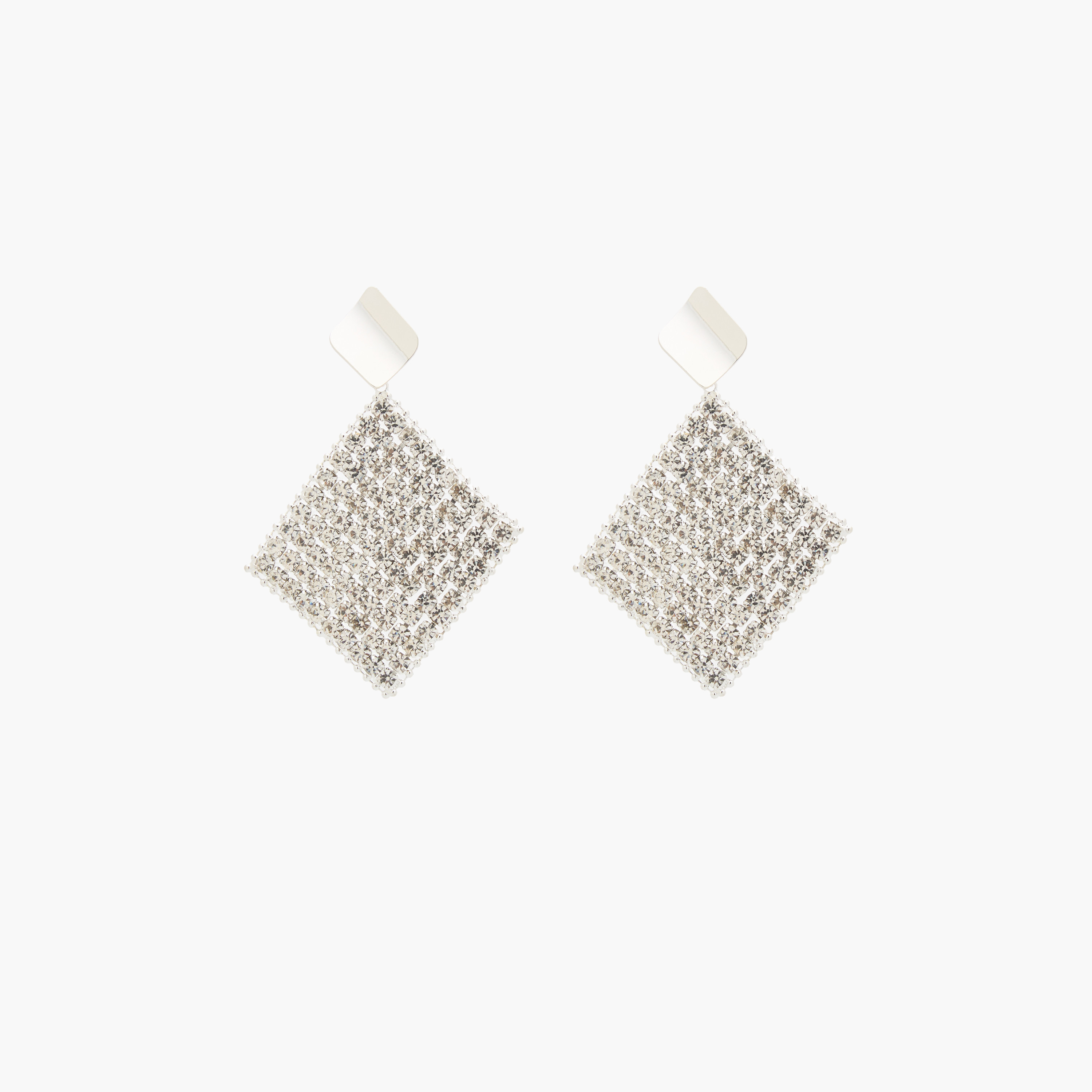 Embellished Drop Earrings with Pushback Closure-women-watchesandjewellery-jewellery-earrings-image-1