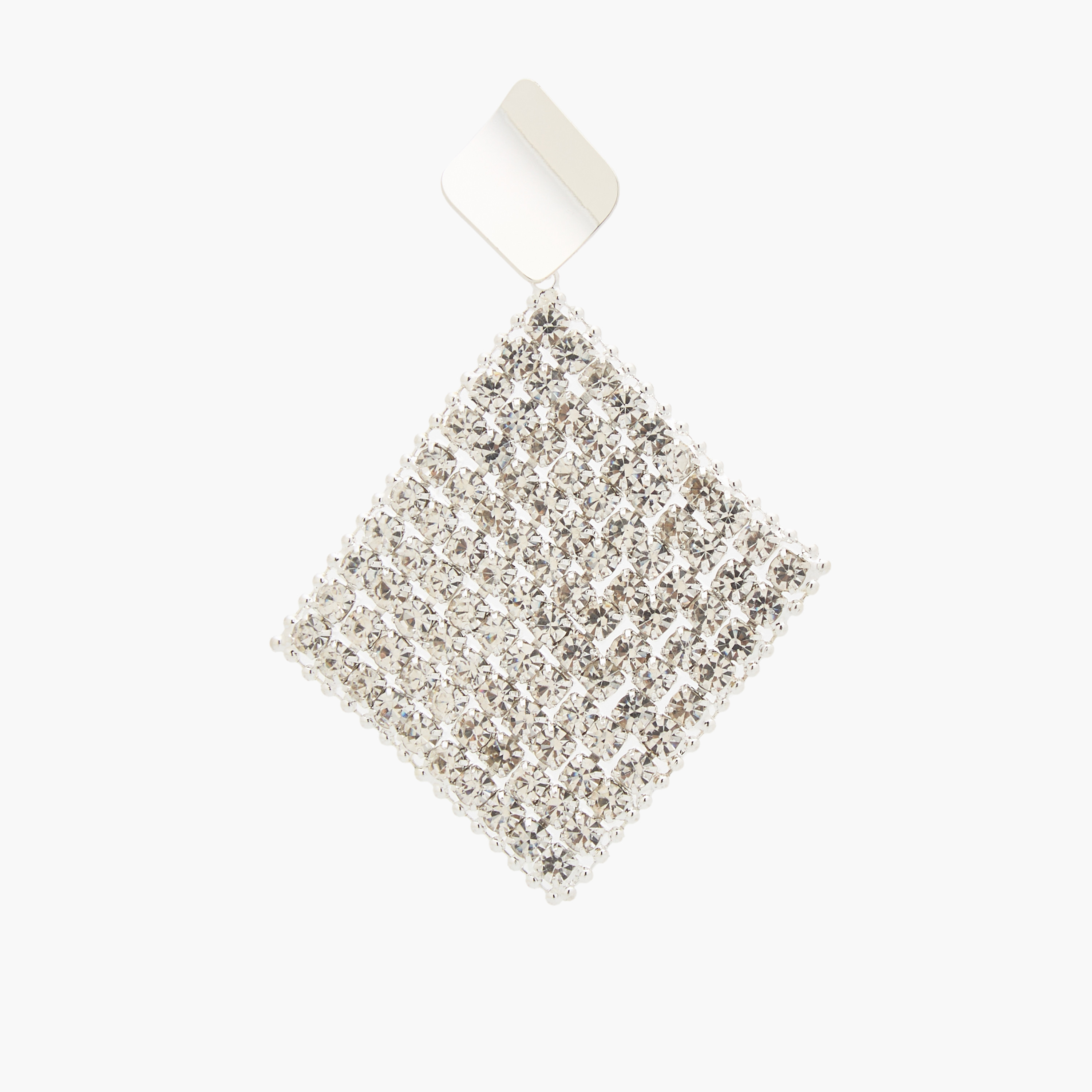 Embellished Drop Earrings with Pushback Closure-women-watchesandjewellery-jewellery-earrings-image-2