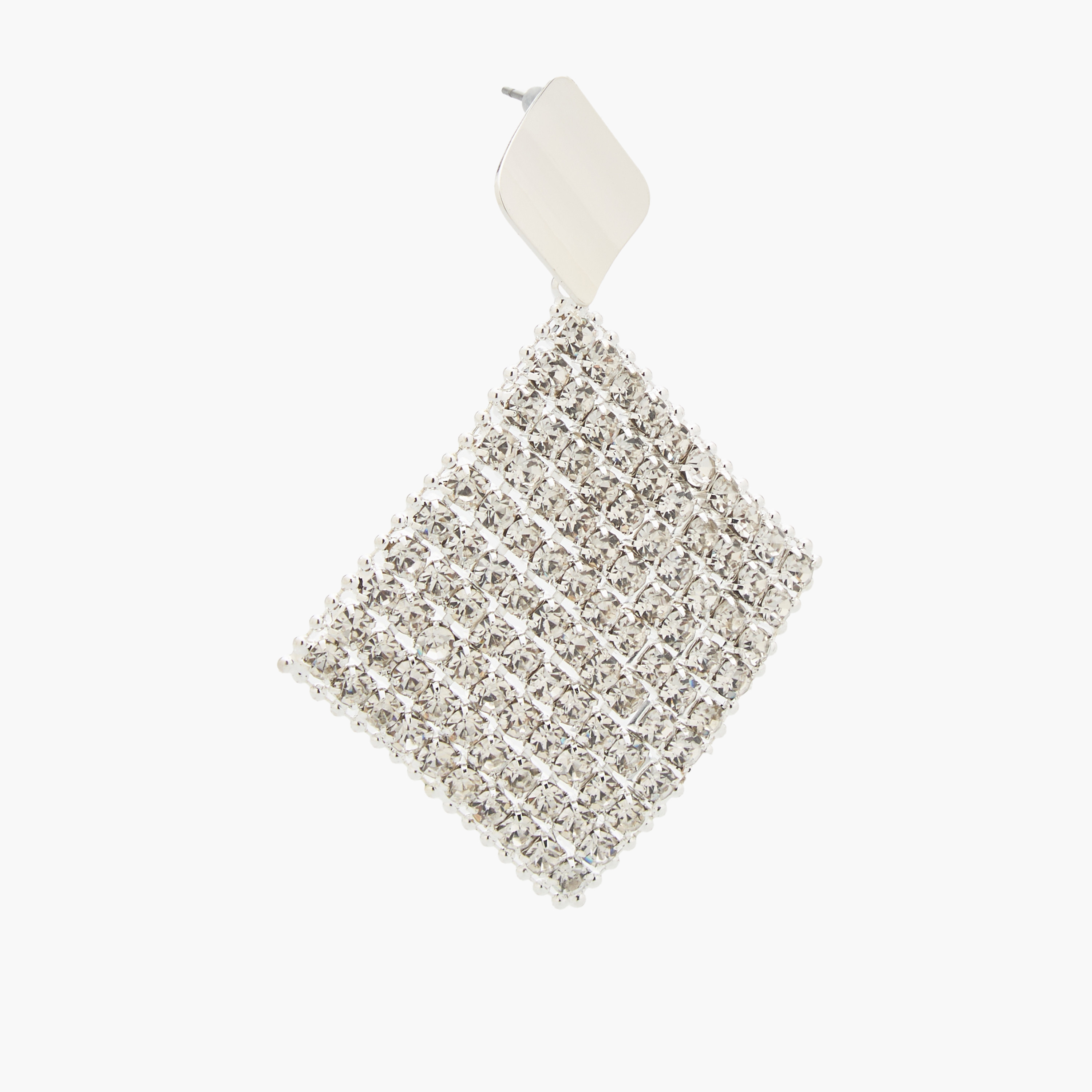 Embellished Drop Earrings with Pushback Closure-women-watchesandjewellery-jewellery-earrings-image-3