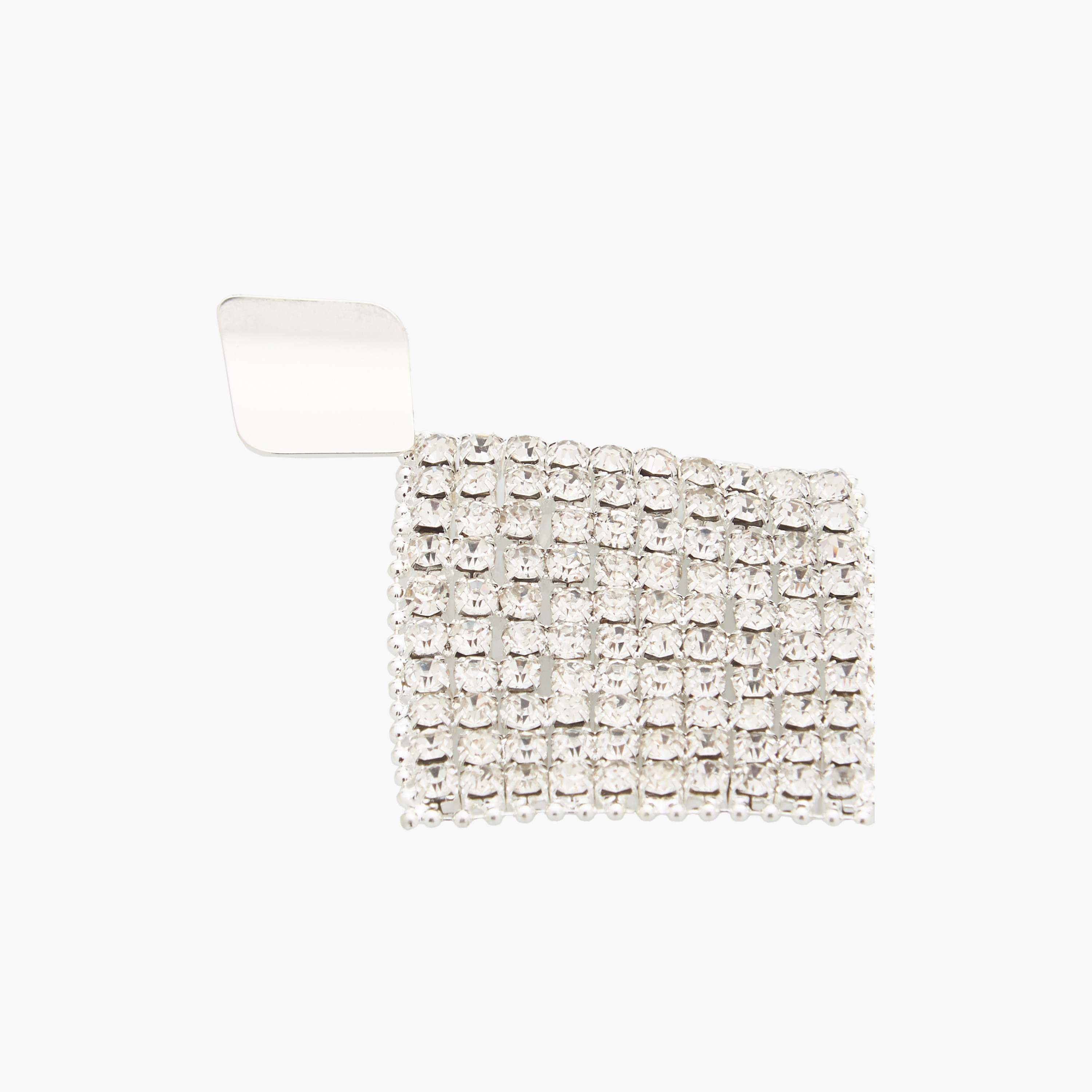 Embellished Drop Earrings with Pushback Closure-women-watchesandjewellery-jewellery-earrings-image-4