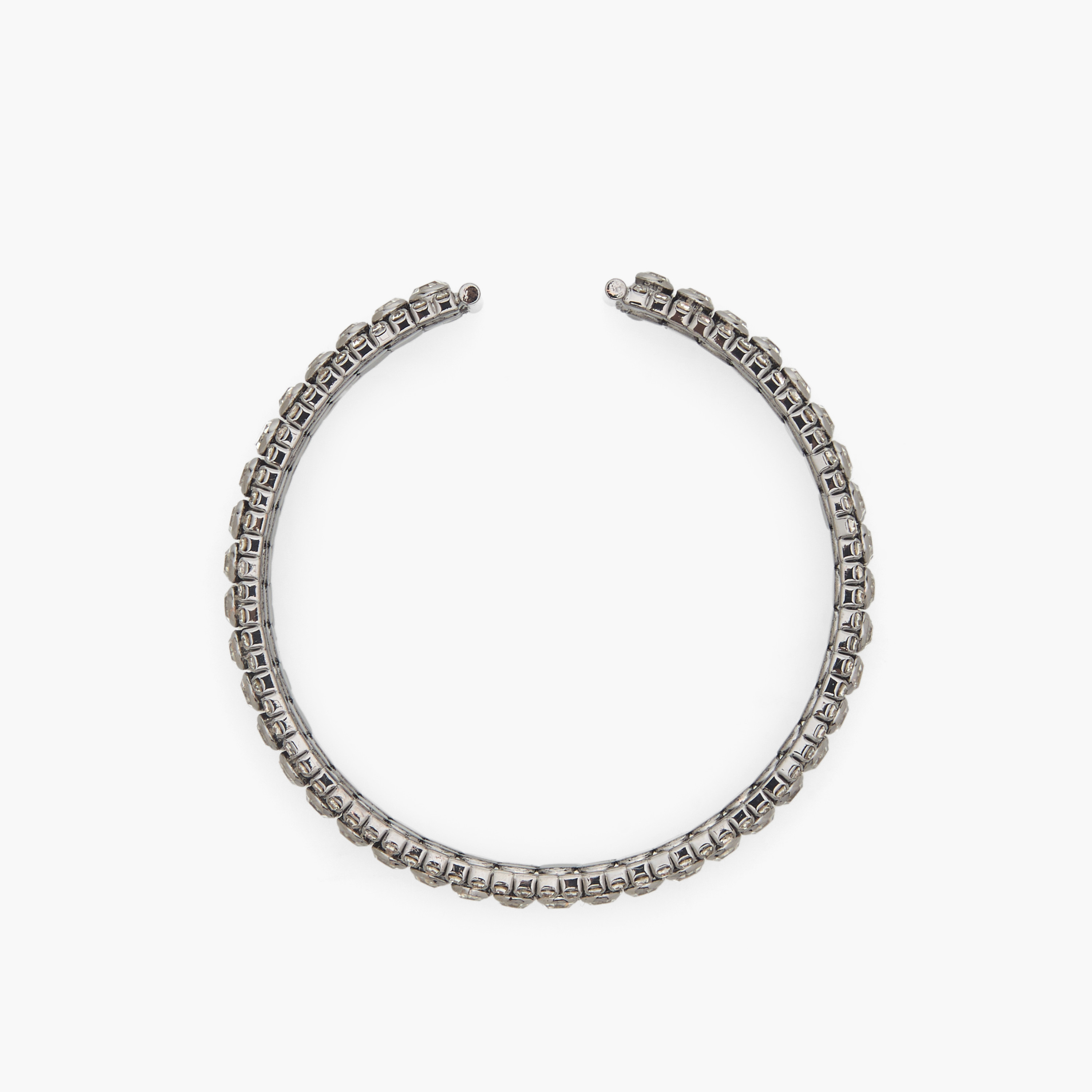 Splash Accessories Metal Embellished Cuff Bangle-women-watchesandjewellery-jewellery-banglesandbracelets-image-2