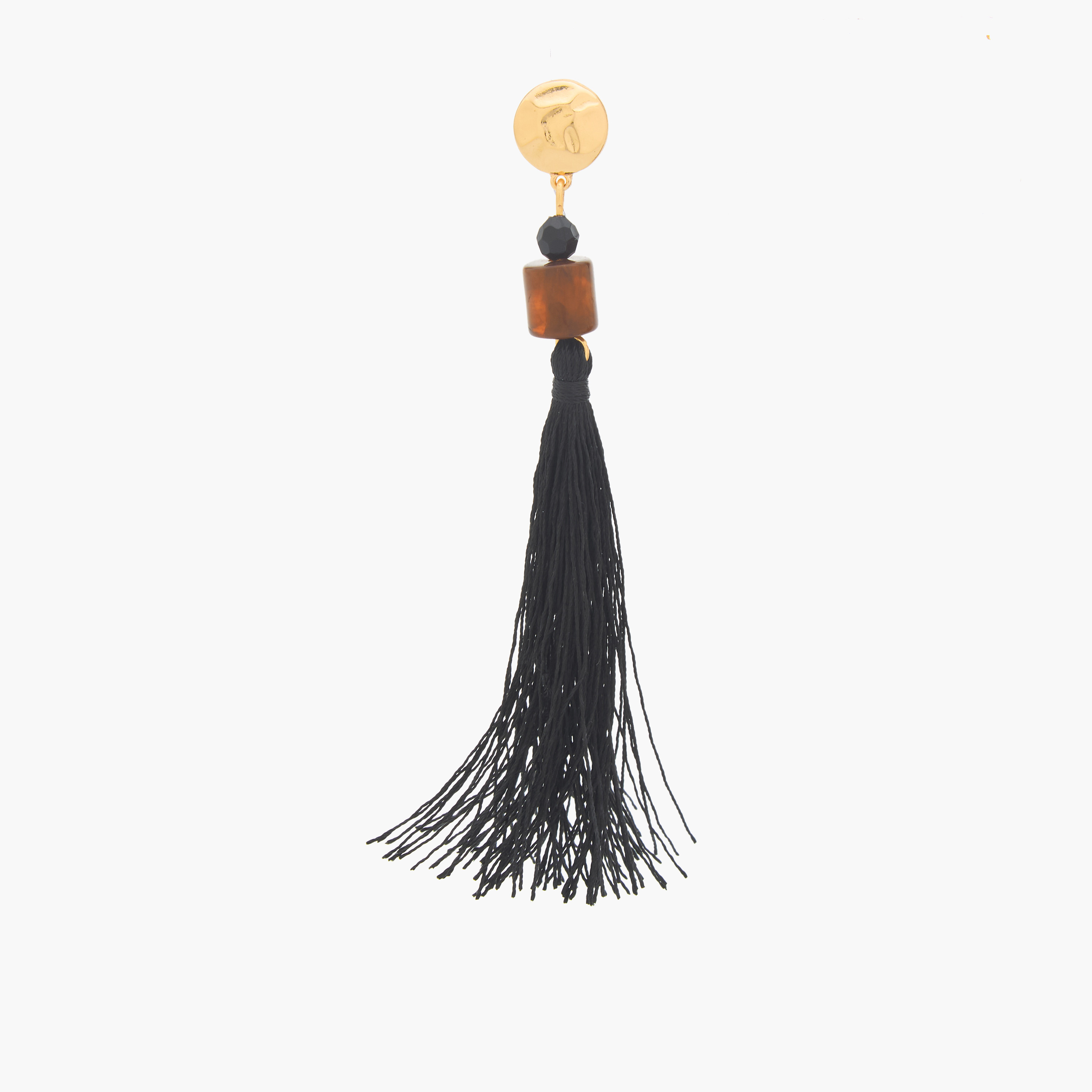 Splash Accessories Tassel Drop Earrings with Pushback Closure-women-watchesandjewellery-jewellery-earrings-image-2