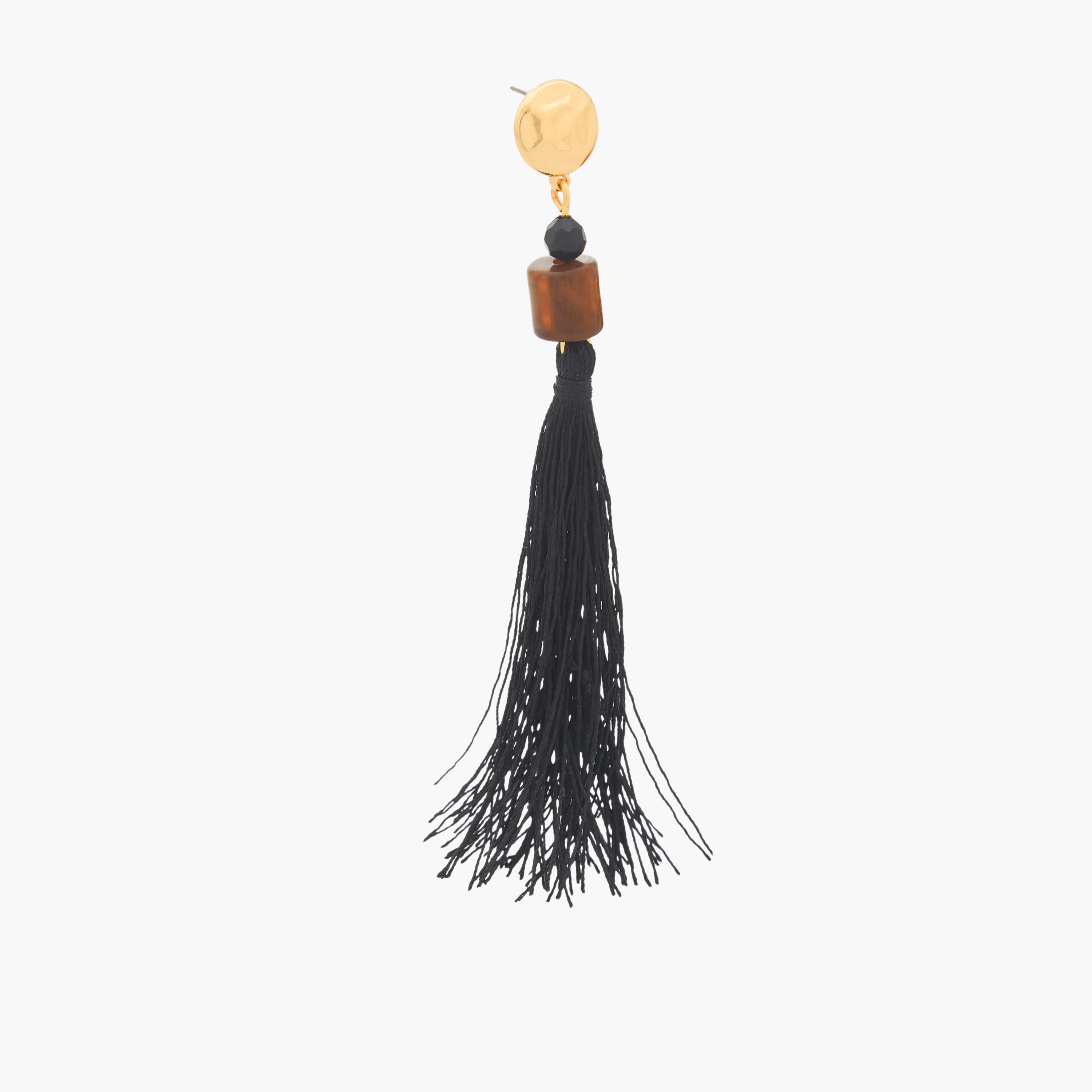 Splash Accessories Tassel Drop Earrings with Pushback Closure-women-watchesandjewellery-jewellery-earrings-image-3