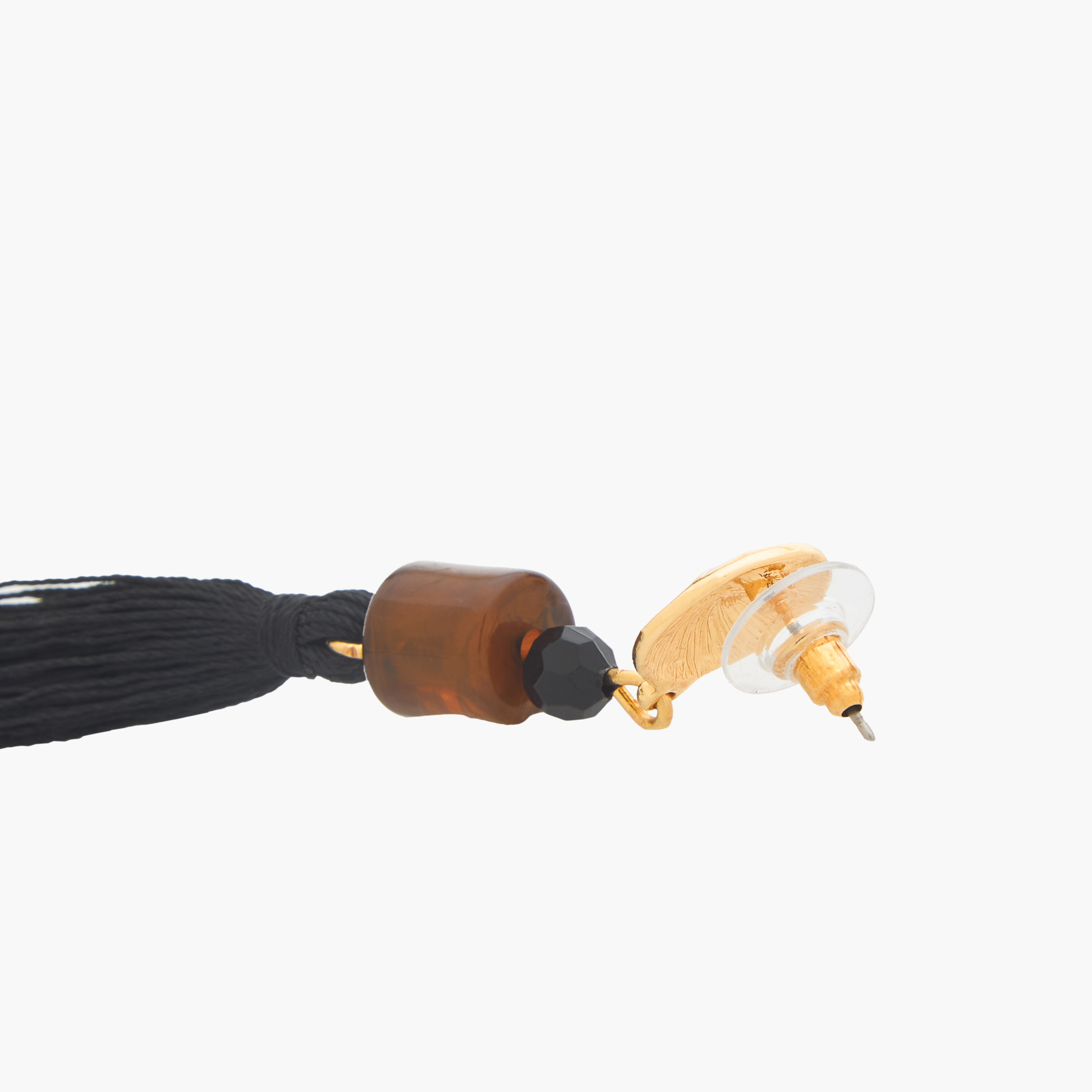 Splash Accessories Tassel Drop Earrings with Pushback Closure-women-watchesandjewellery-jewellery-earrings-image-5