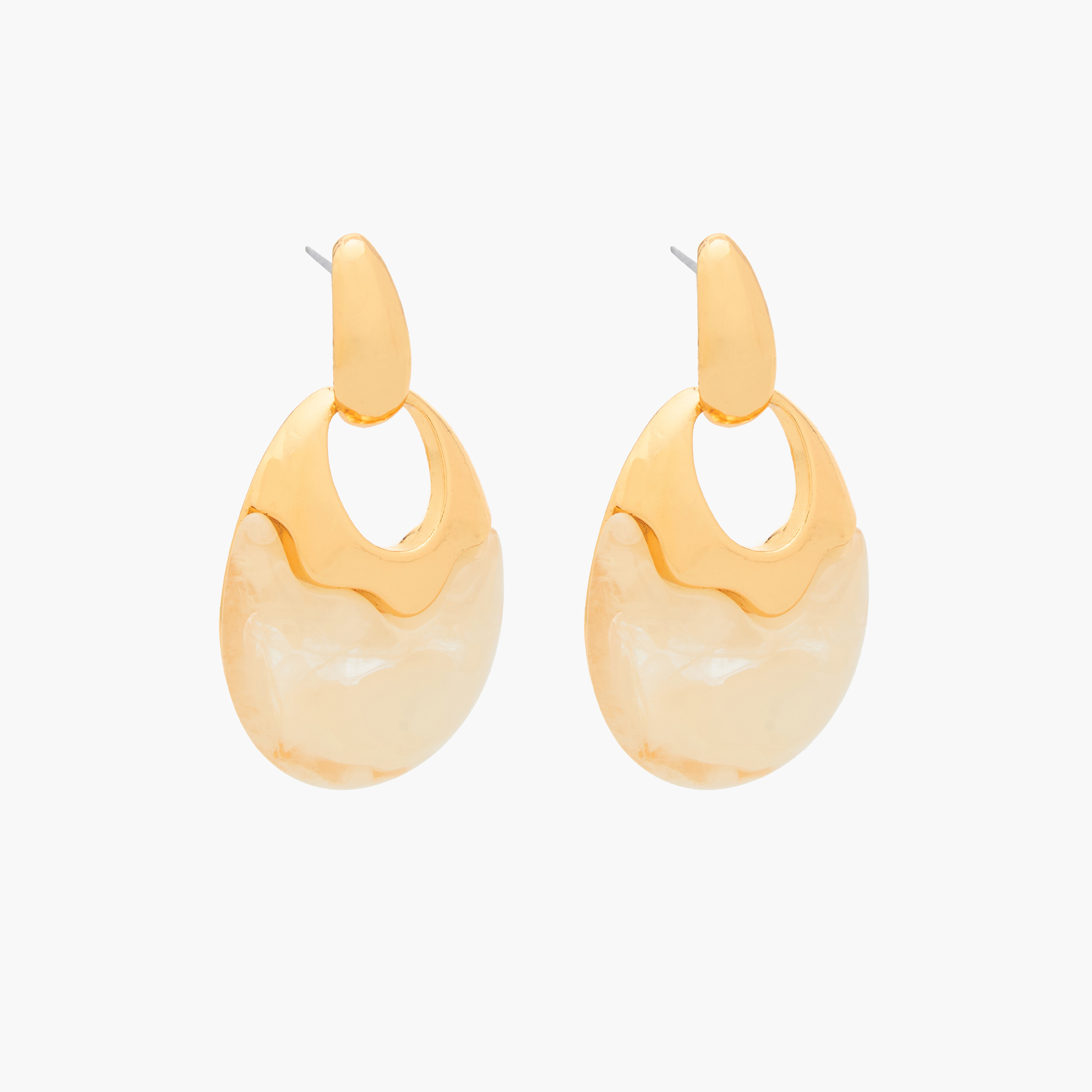 أقراط متدلية بمكبس إغلاق خلفي-women-watchesandjewellery-jewellery-earrings-image-2