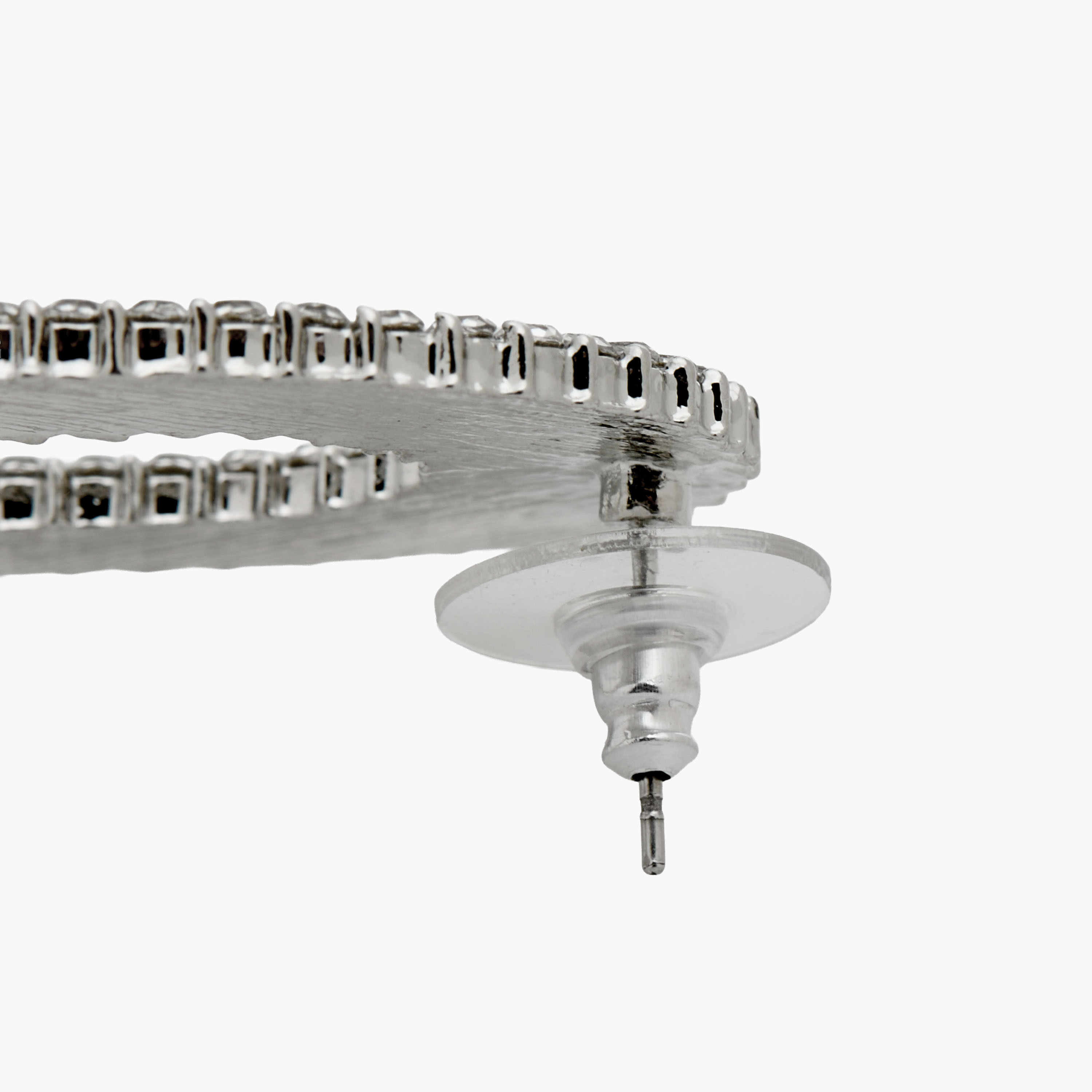 أقراط متدلية مزينة بلون ذهبي ومكبس إغلاق-women-watchesandjewellery-jewellery-earrings-image-5