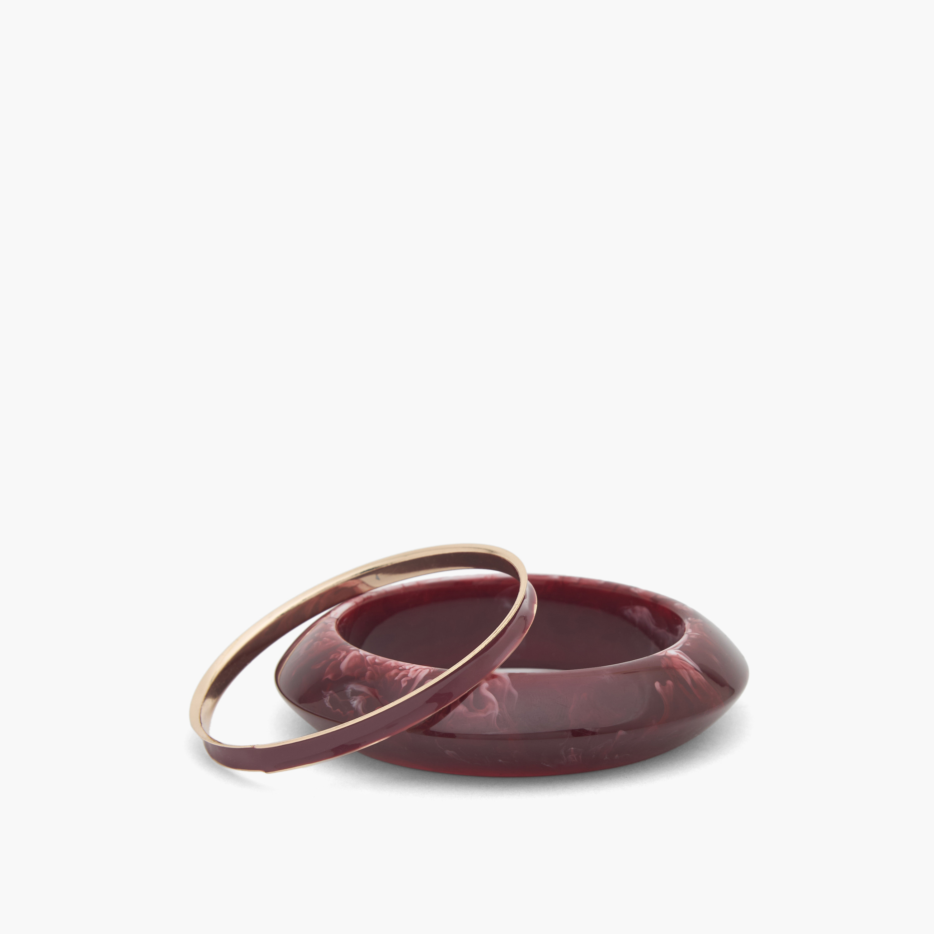 Splash Accessories Pack of 2 Metal Bangles-women-watchesandjewellery-jewellery-banglesandbracelets-image-6