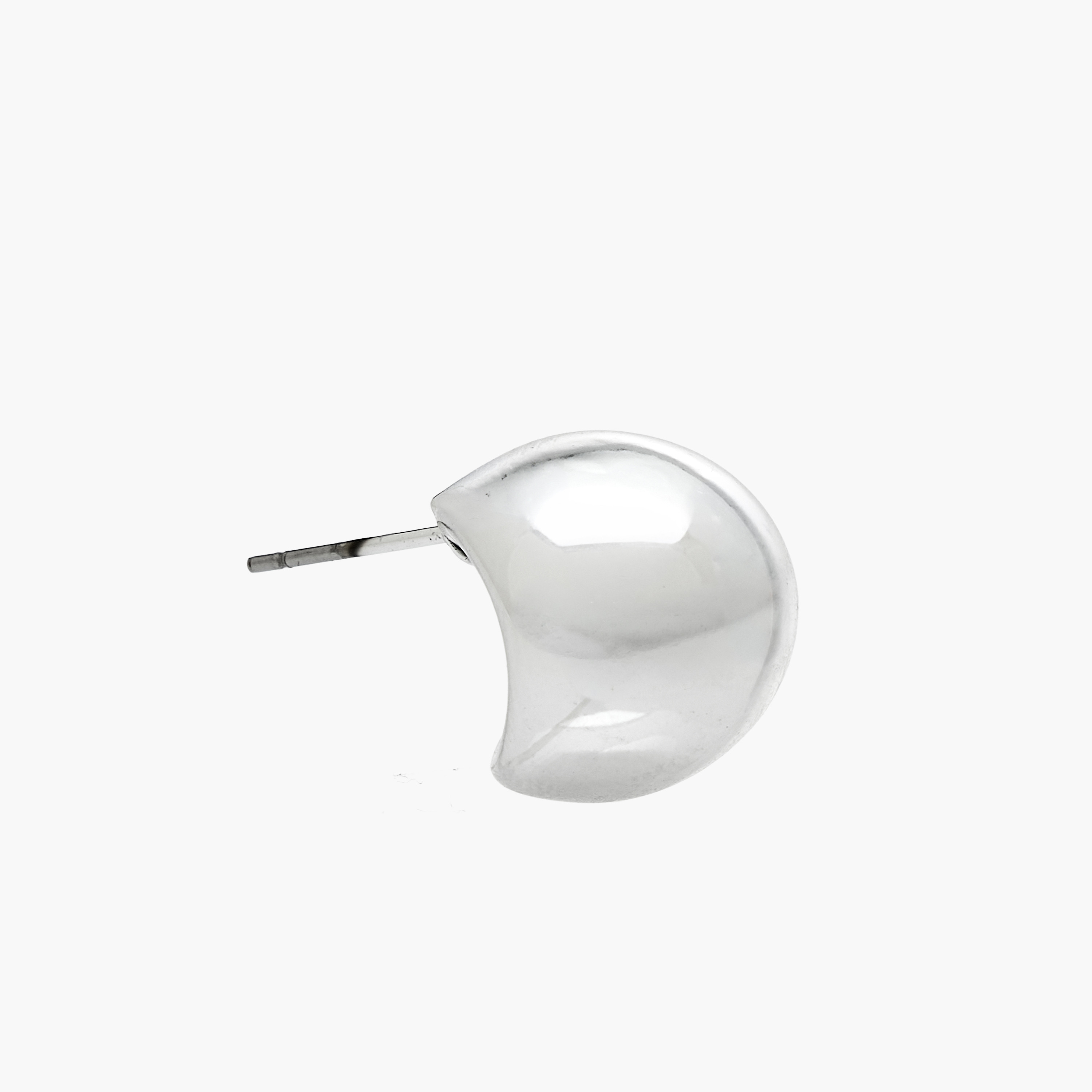 Pack of 3 Silver Tone Assorted Earrings with Pushback Closure-women-watchesandjewellery-jewellery-earrings-image-3