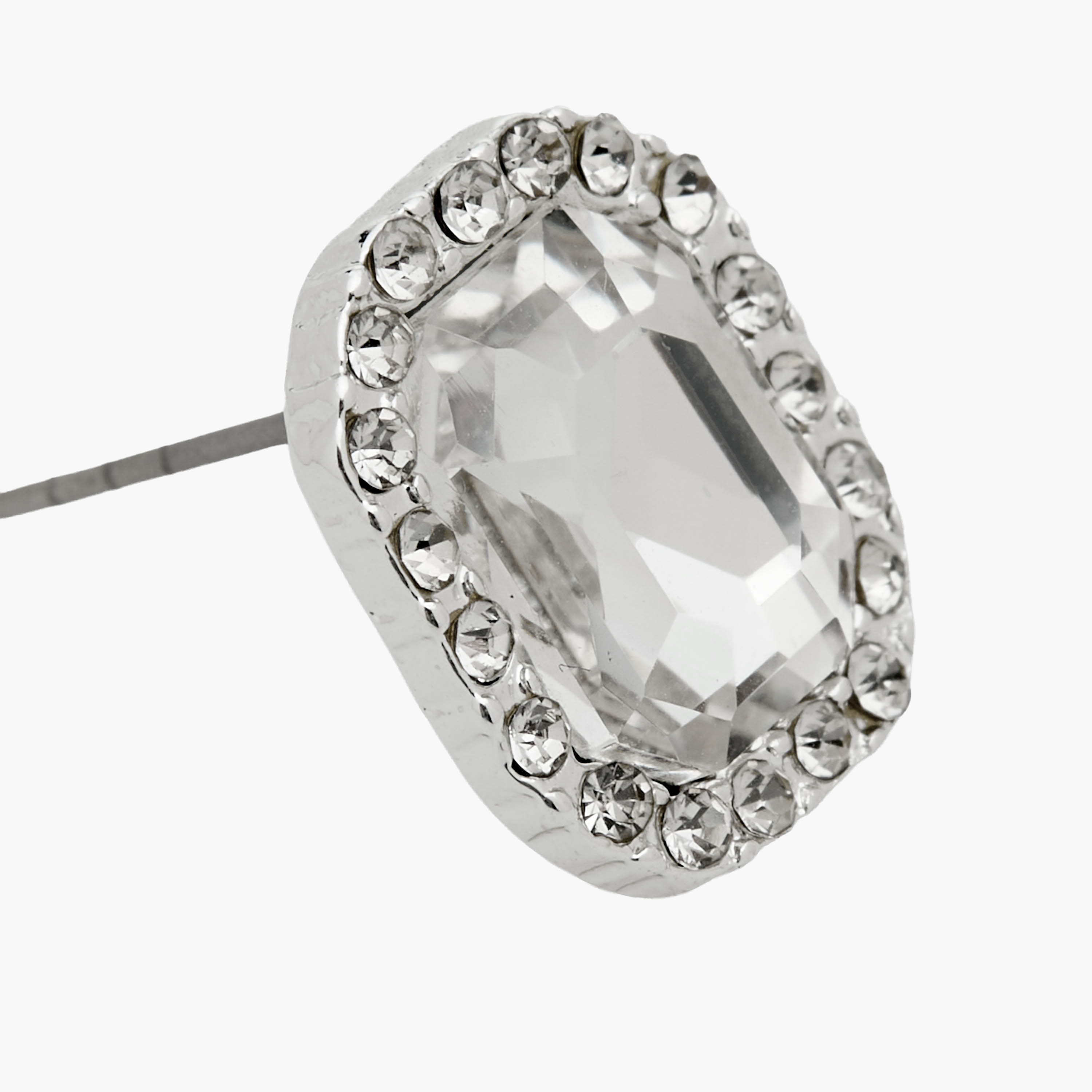 Pack of 3 Silver Tone Embellished Earrings with Pushback Closure-women-watchesandjewellery-jewellery-earrings-image-7