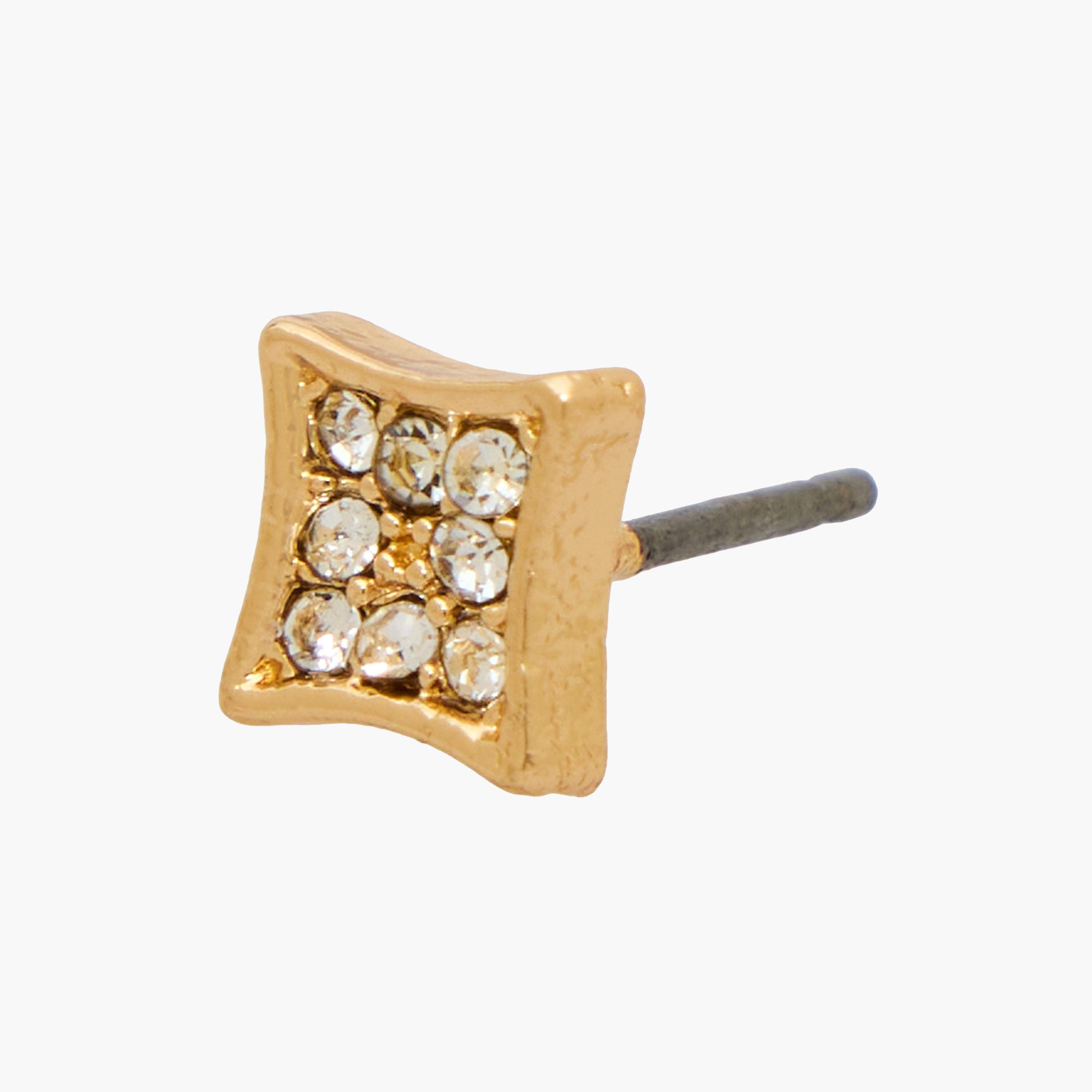 Pack of 6 Gold Tone Embellished Earrings with Pushback Closure-women-watchesandjewellery-jewellery-earrings-image-6
