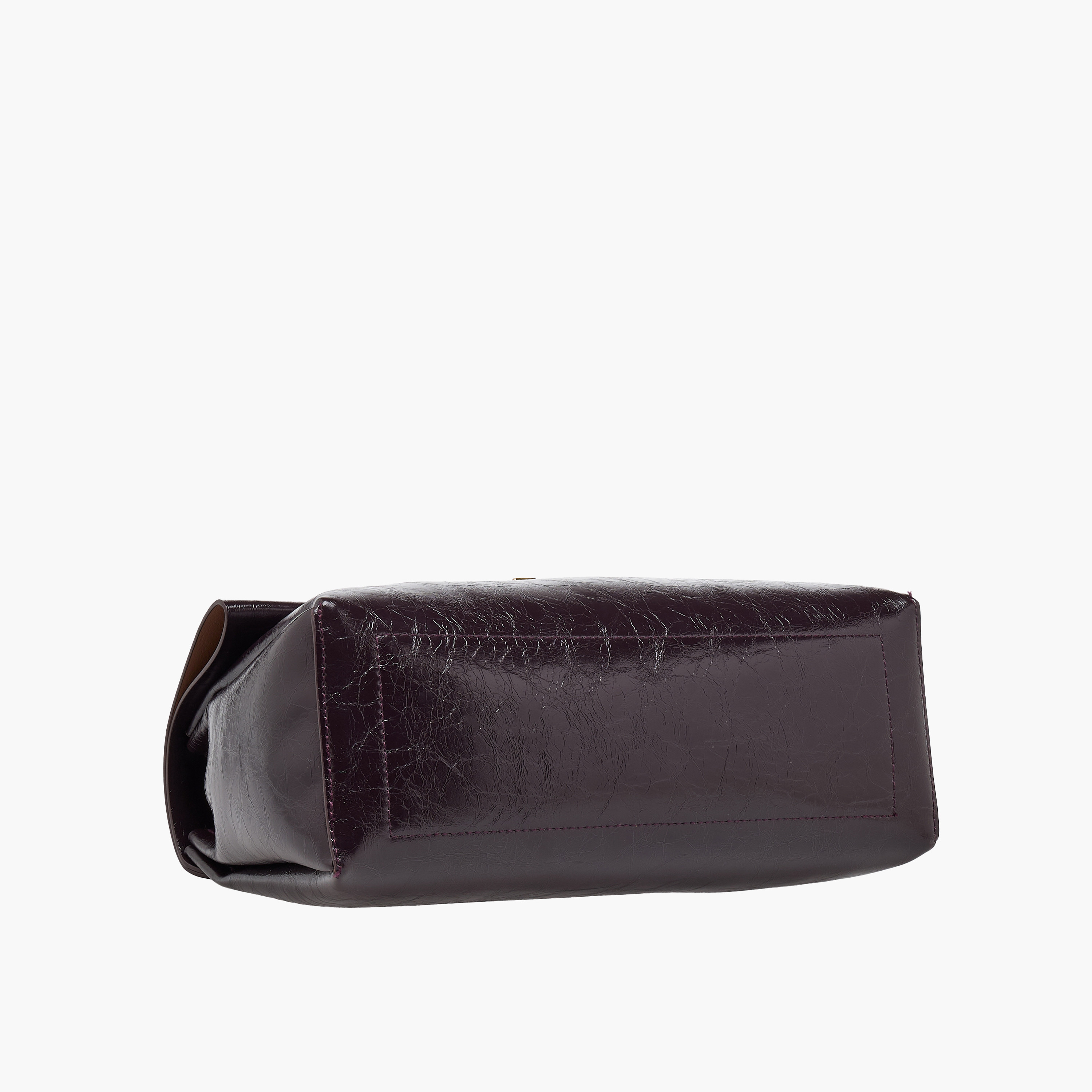 حقيبة كروس بارزة الملمس بحزام سلسلة-women-bagsandwallets-handbags-image-6