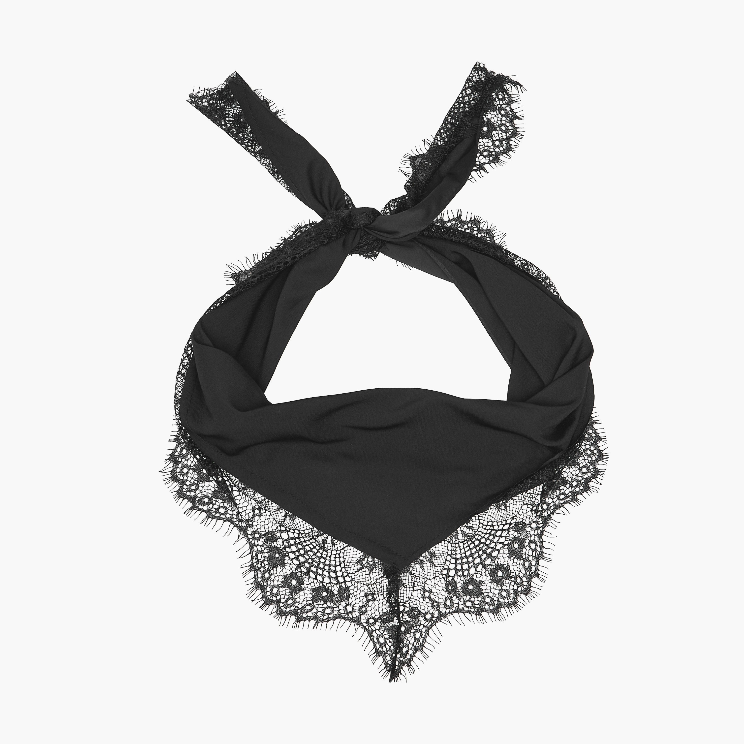 وشاح مثلت ساتان أسود-women-clothingaccessories-scarves-image-1