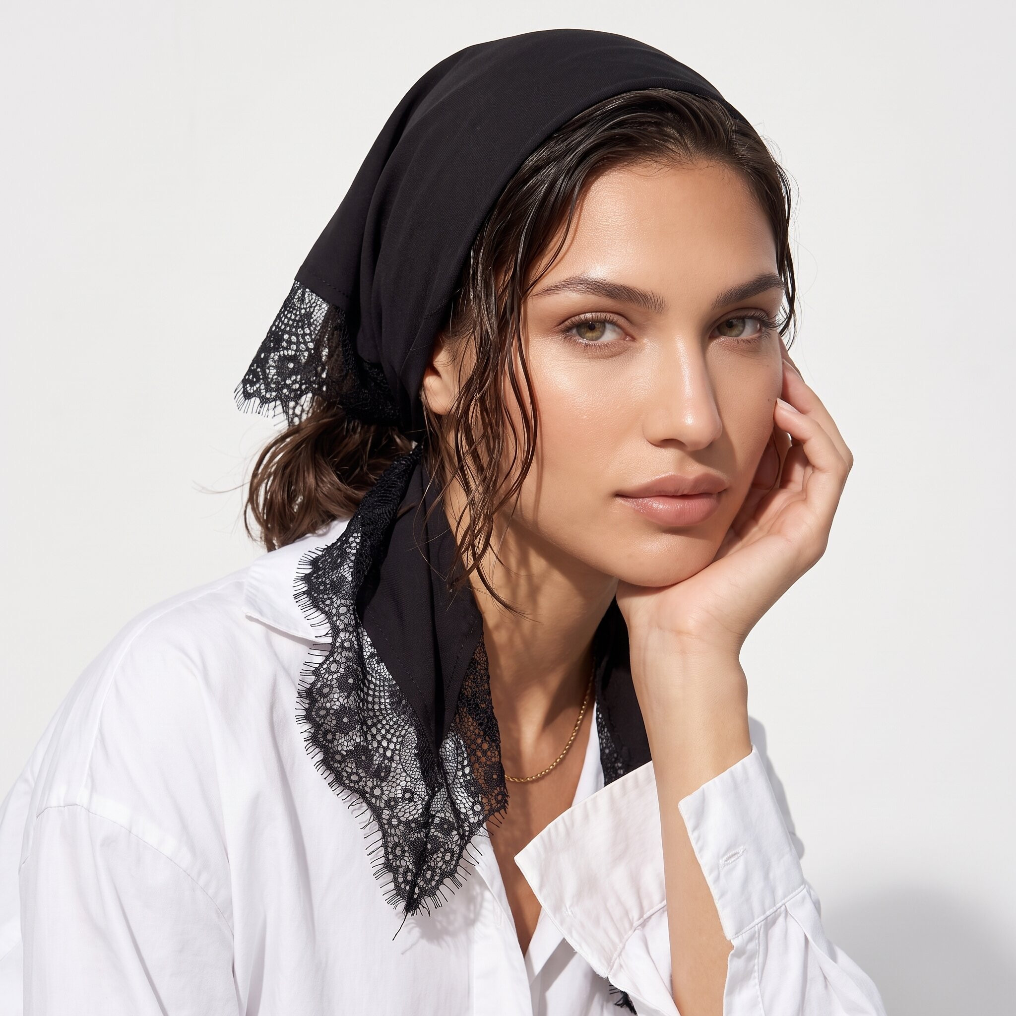 وشاح مثلت ساتان أسود-women-clothingaccessories-scarves-image-2
