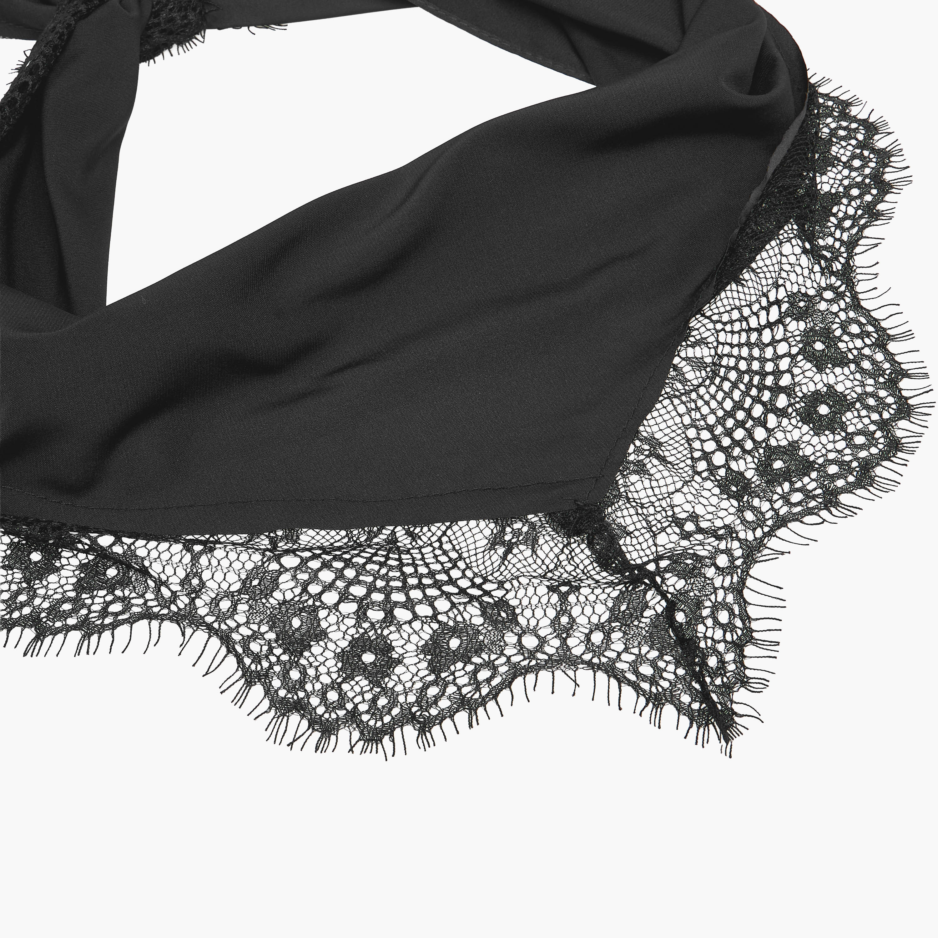 وشاح مثلت ساتان أسود-women-clothingaccessories-scarves-image-4