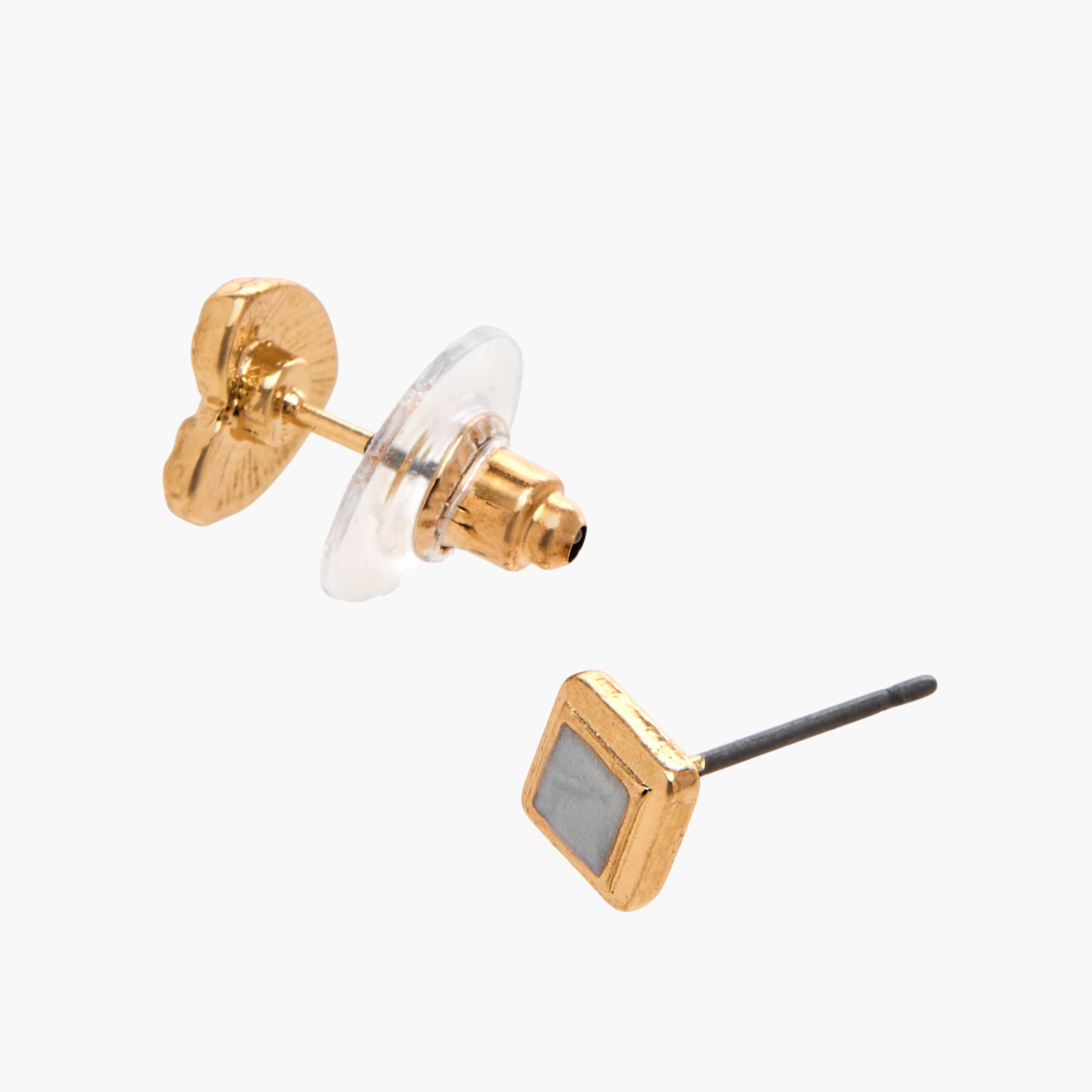 Pack of 20 Gold Tone Assorted Stud Earrings with Pushback Closure-women-watchesandjewellery-jewellery-earrings-image-5