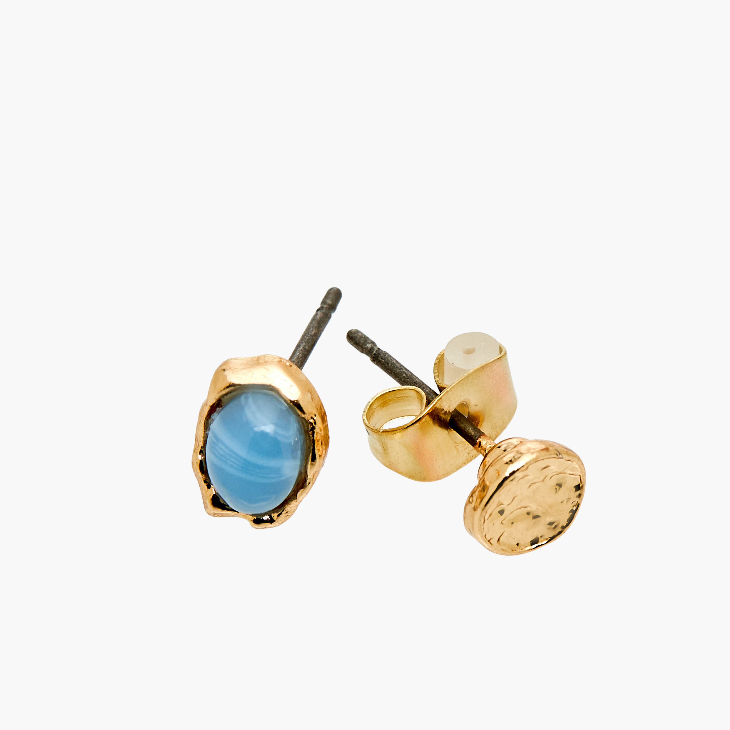 Pack of 20 Gold Tone Assorted Stud Earrings with Pushback Closure-women-watchesandjewellery-jewellery-earrings-image-5