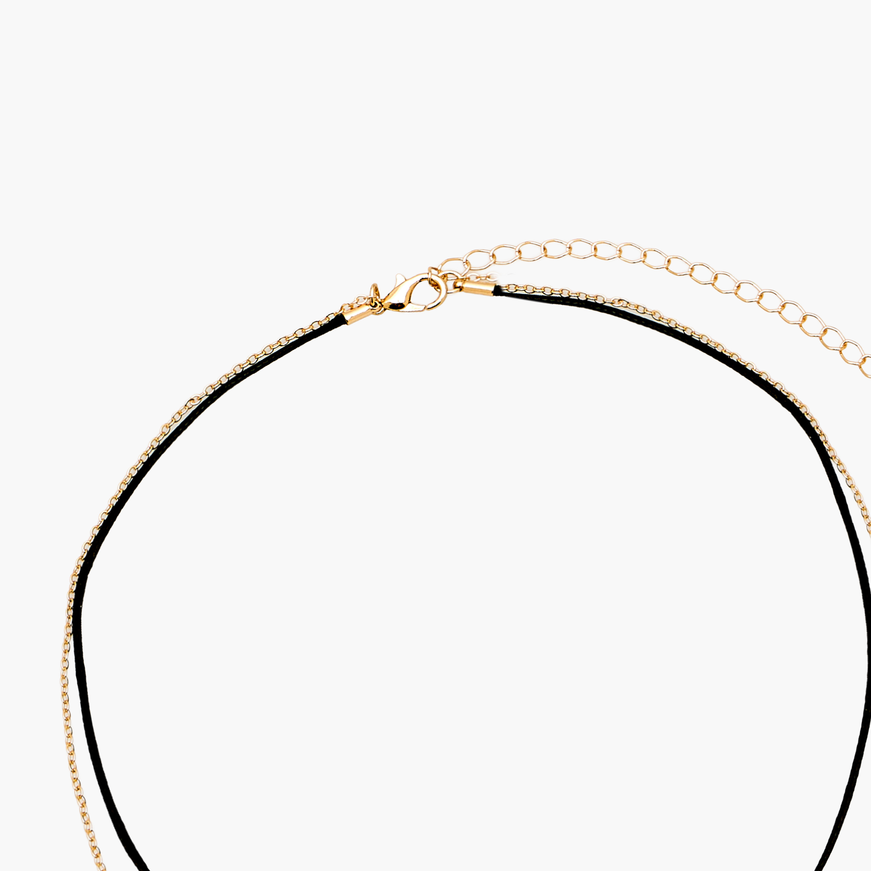 Gold Tone Pendant Necklace with Lobster Clasp Closure-women-watchesandjewellery-jewellery-necklacesandpendants-image-4