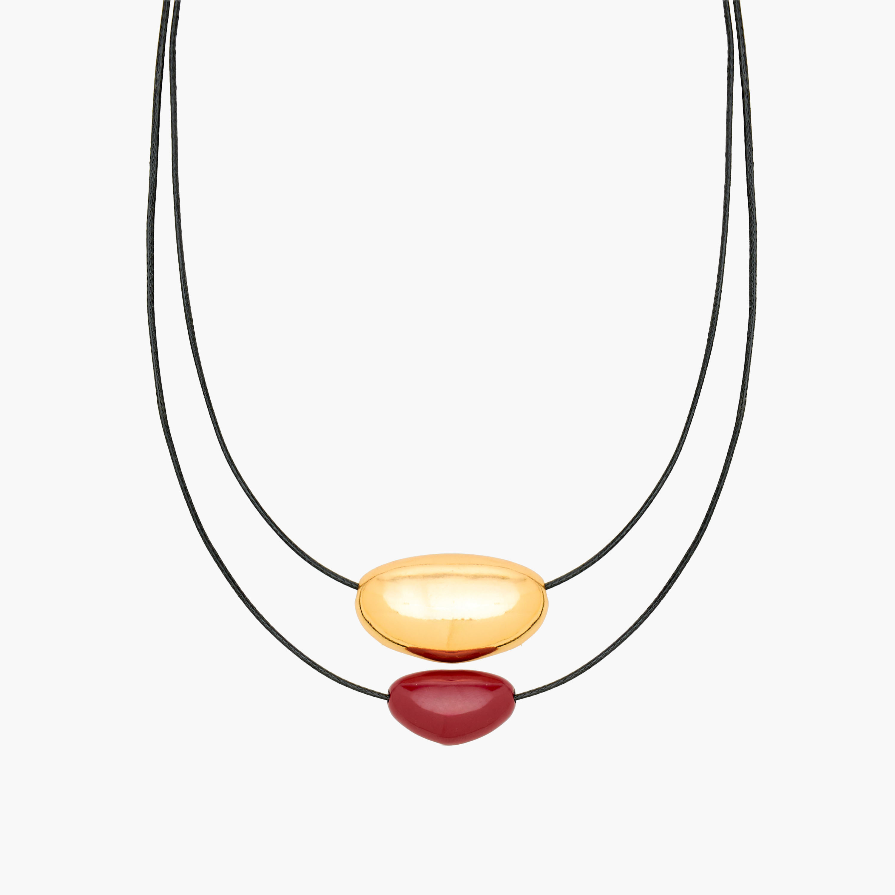 Corded Pendant Necklace with Lobster Clasp Closure-women-watchesandjewellery-jewellery-necklacesandpendants-image-2
