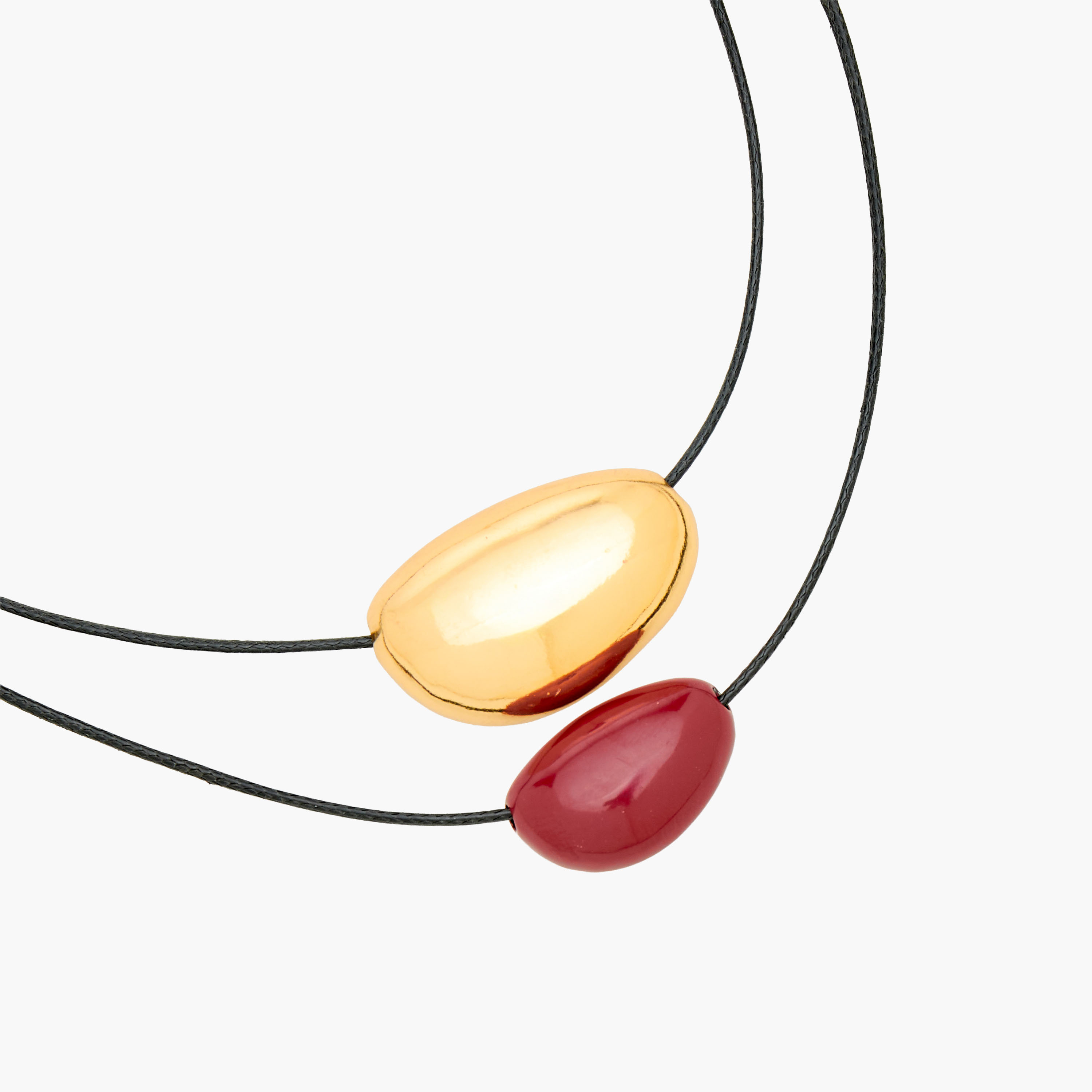 Corded Pendant Necklace with Lobster Clasp Closure-women-watchesandjewellery-jewellery-necklacesandpendants-image-3