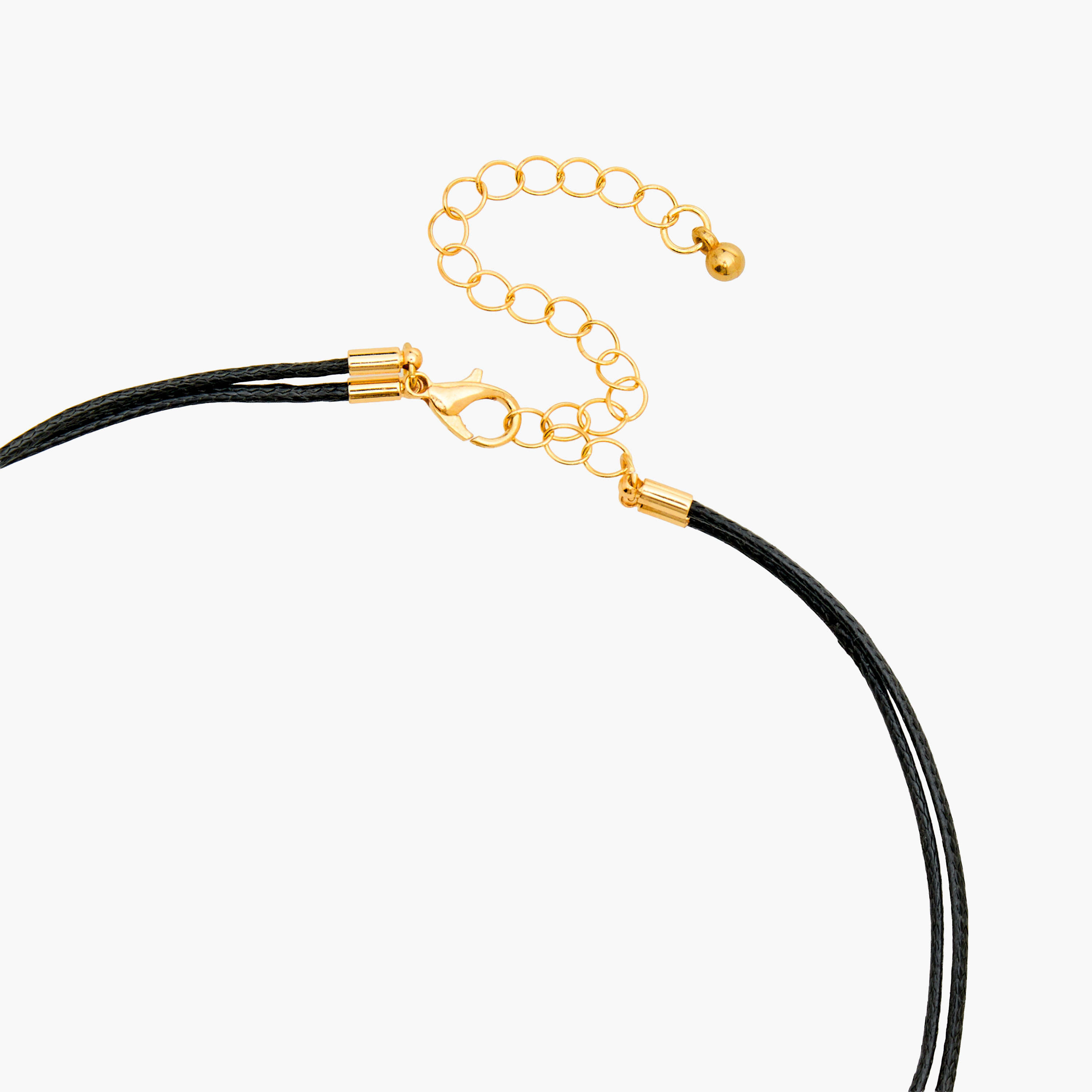 Corded Pendant Necklace with Lobster Clasp Closure-women-watchesandjewellery-jewellery-necklacesandpendants-image-5