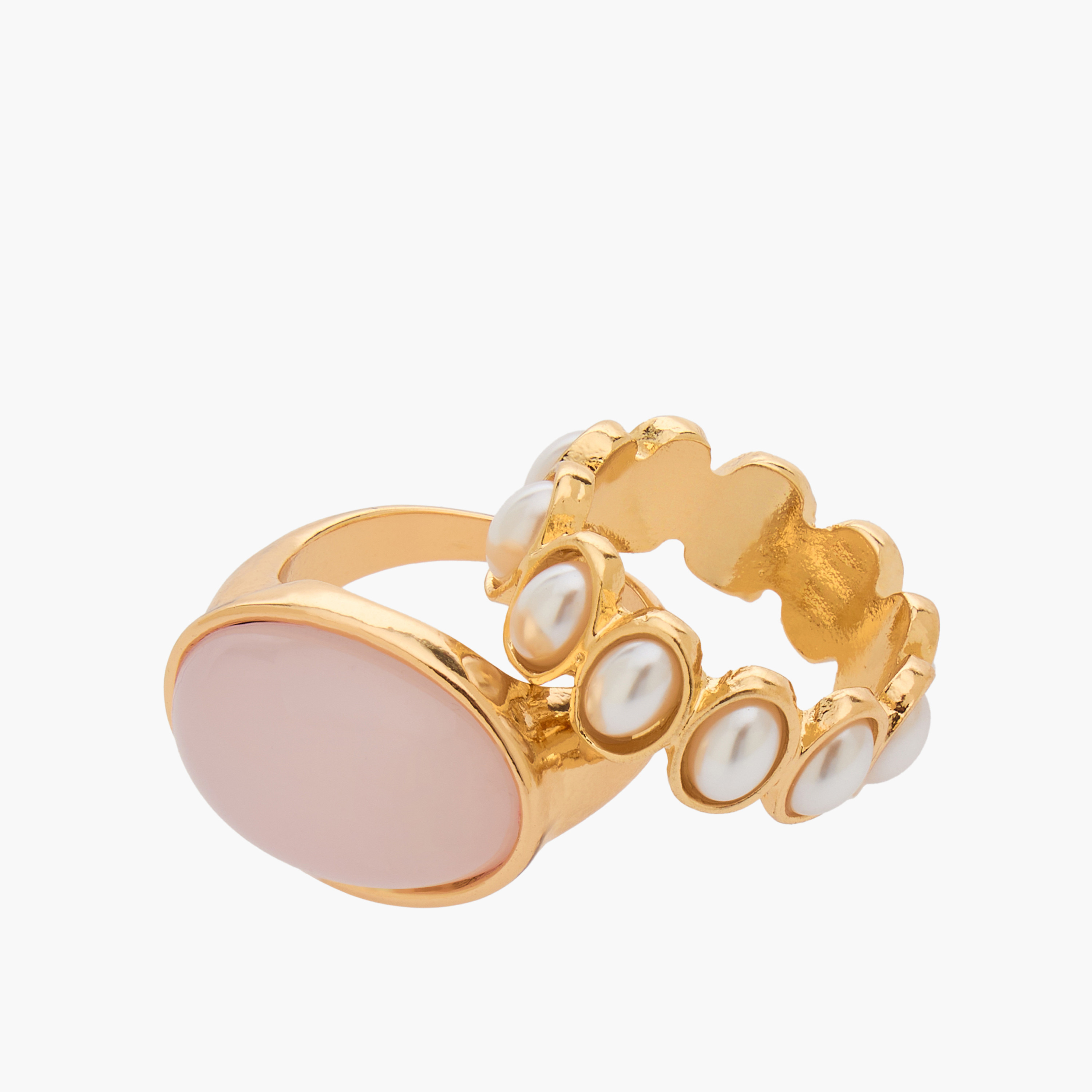 Set of 3 - Assorted Gold Tone Ring-women-watchesandjewellery-jewellery-rings-image-4