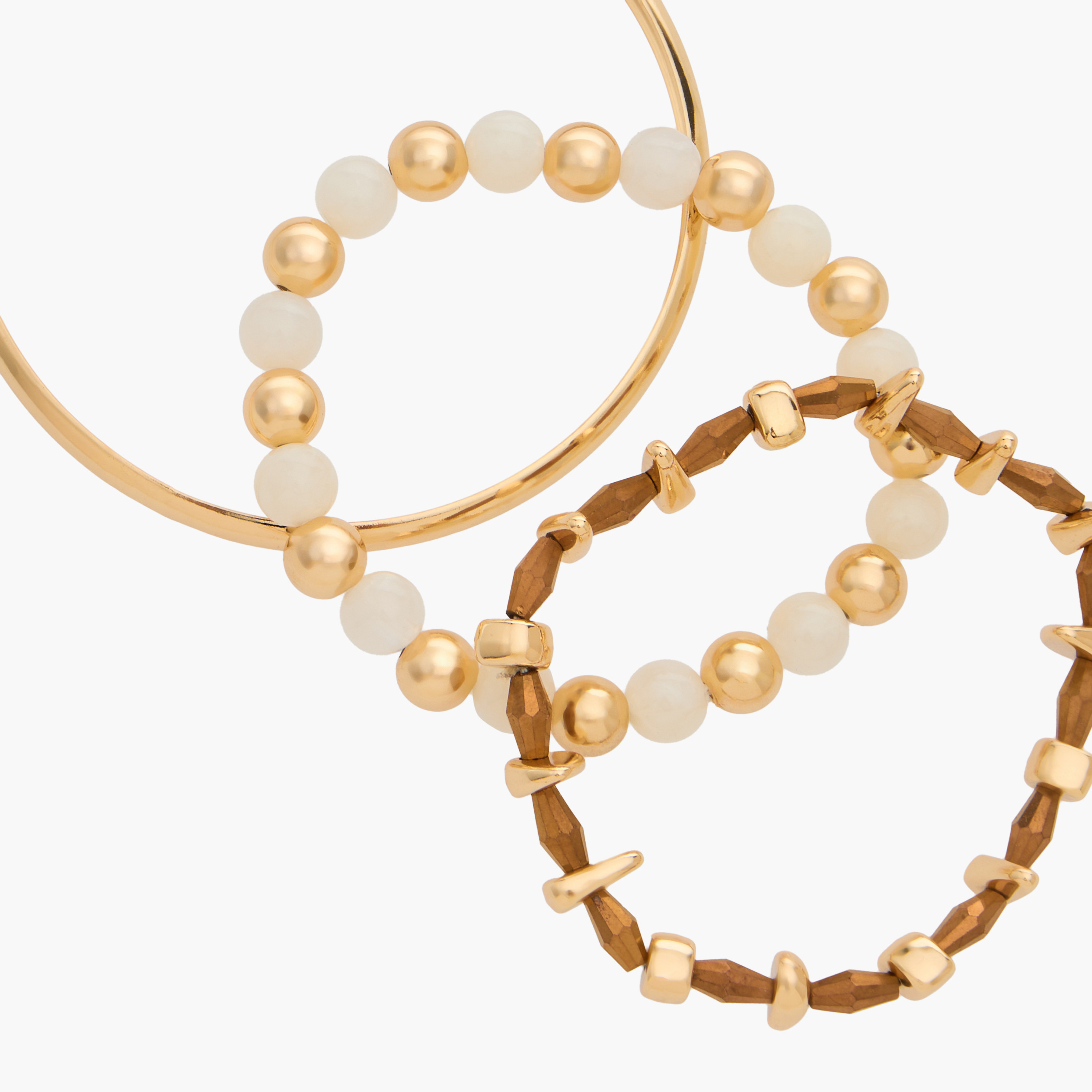 طقم أساور متنوعة 3 قطع-women-watchesandjewellery-jewellery-banglesandbracelets-image-9