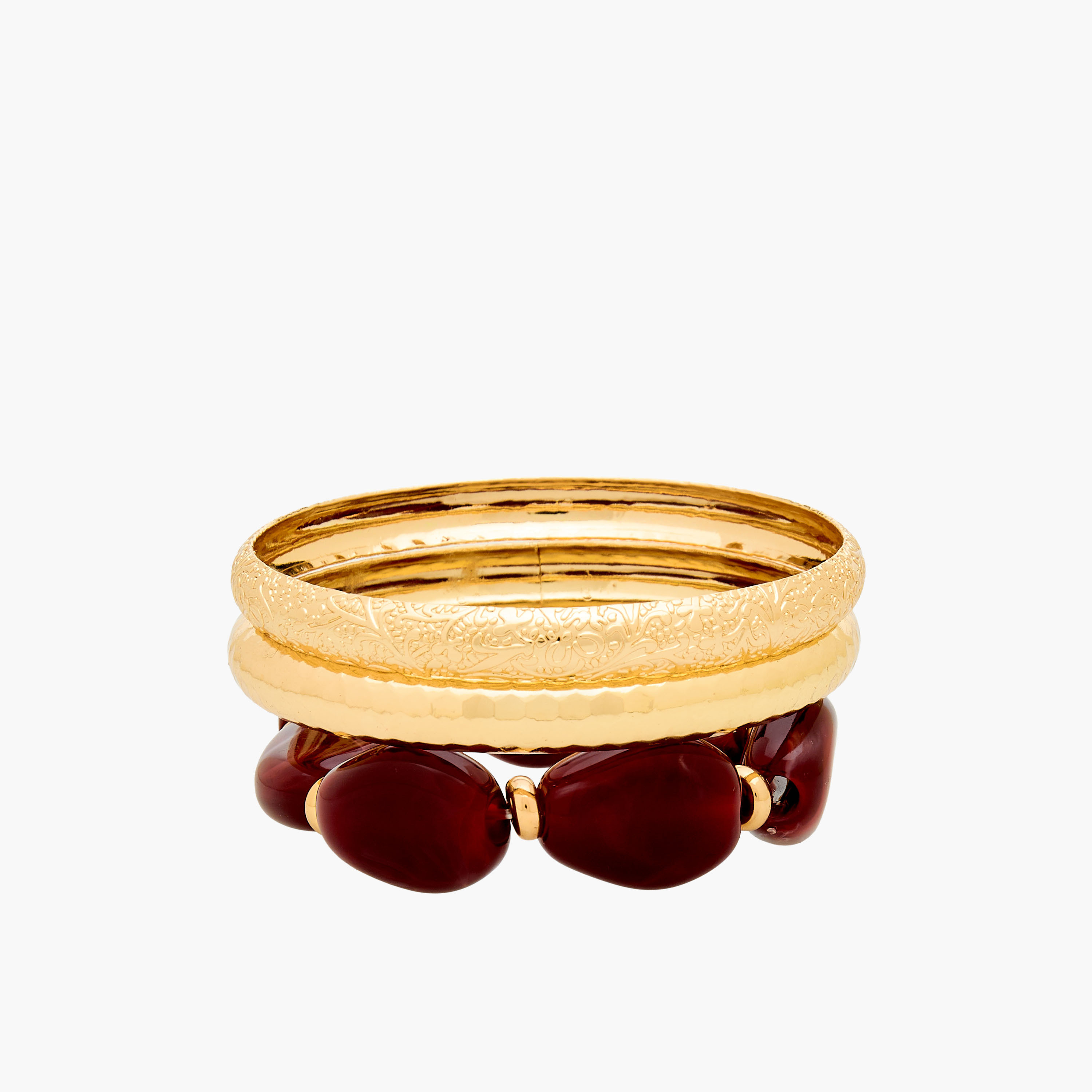 Assorted 3-Piece Bangle and Bracelet Set-women-watchesandjewellery-jewellery-banglesandbracelets-image-1