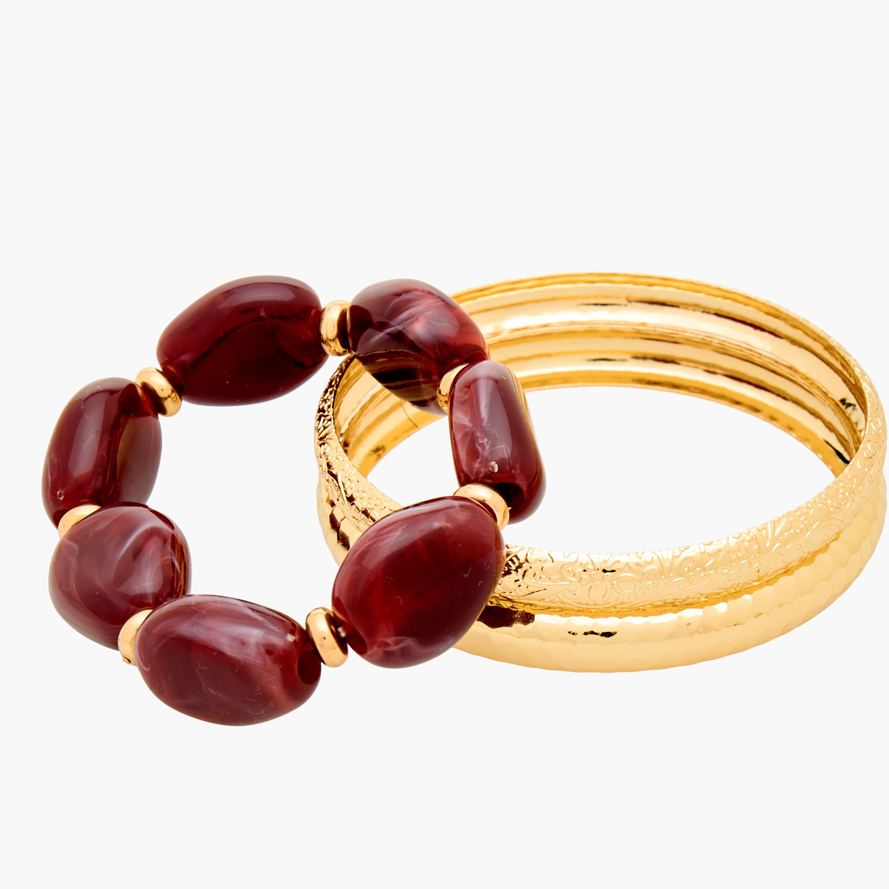Assorted 3-Piece Bangle and Bracelet Set-women-watchesandjewellery-jewellery-banglesandbracelets-image-8
