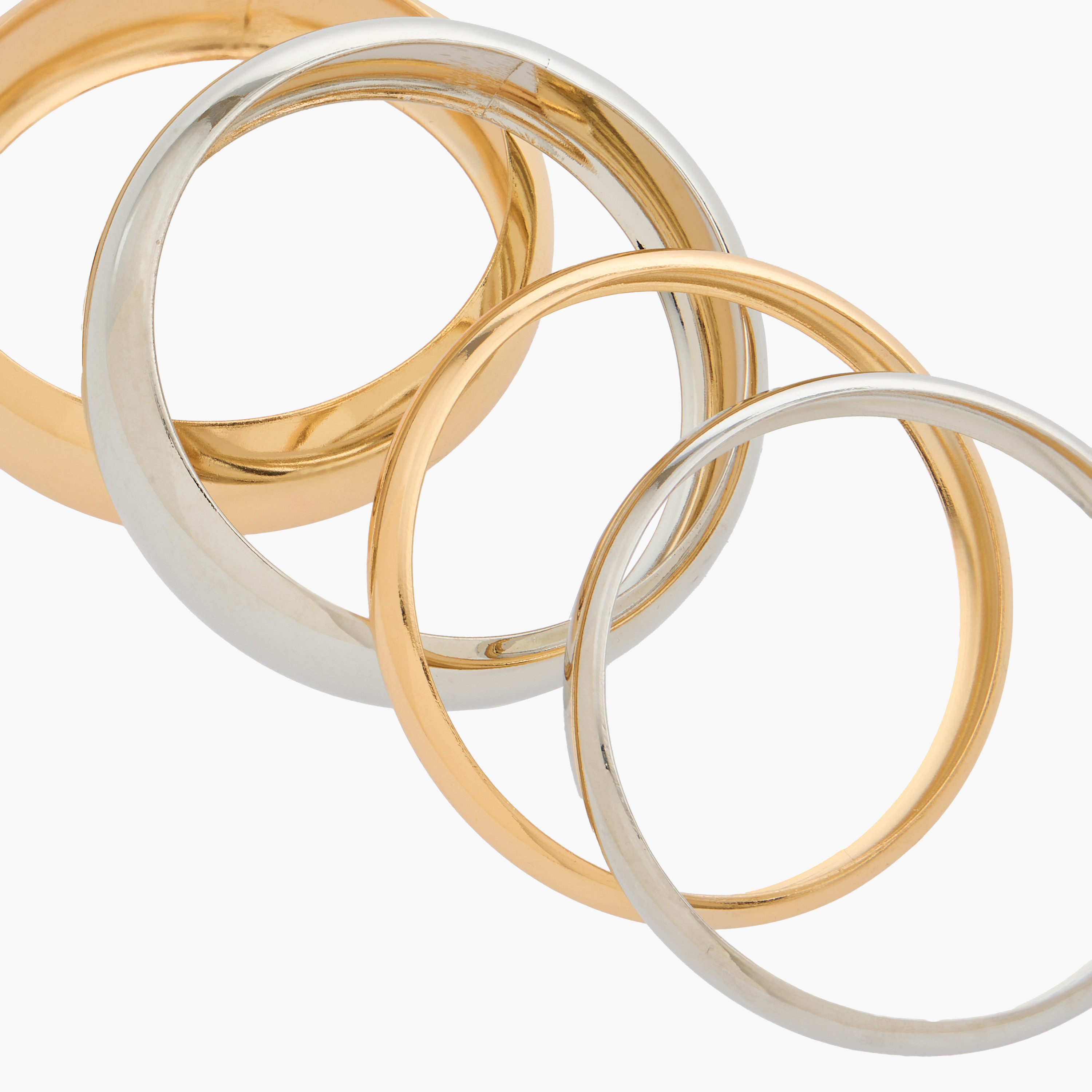 Pack of 4 Metallic Assorted Bangle-women-watchesandjewellery-jewellery-banglesandbracelets-image-11