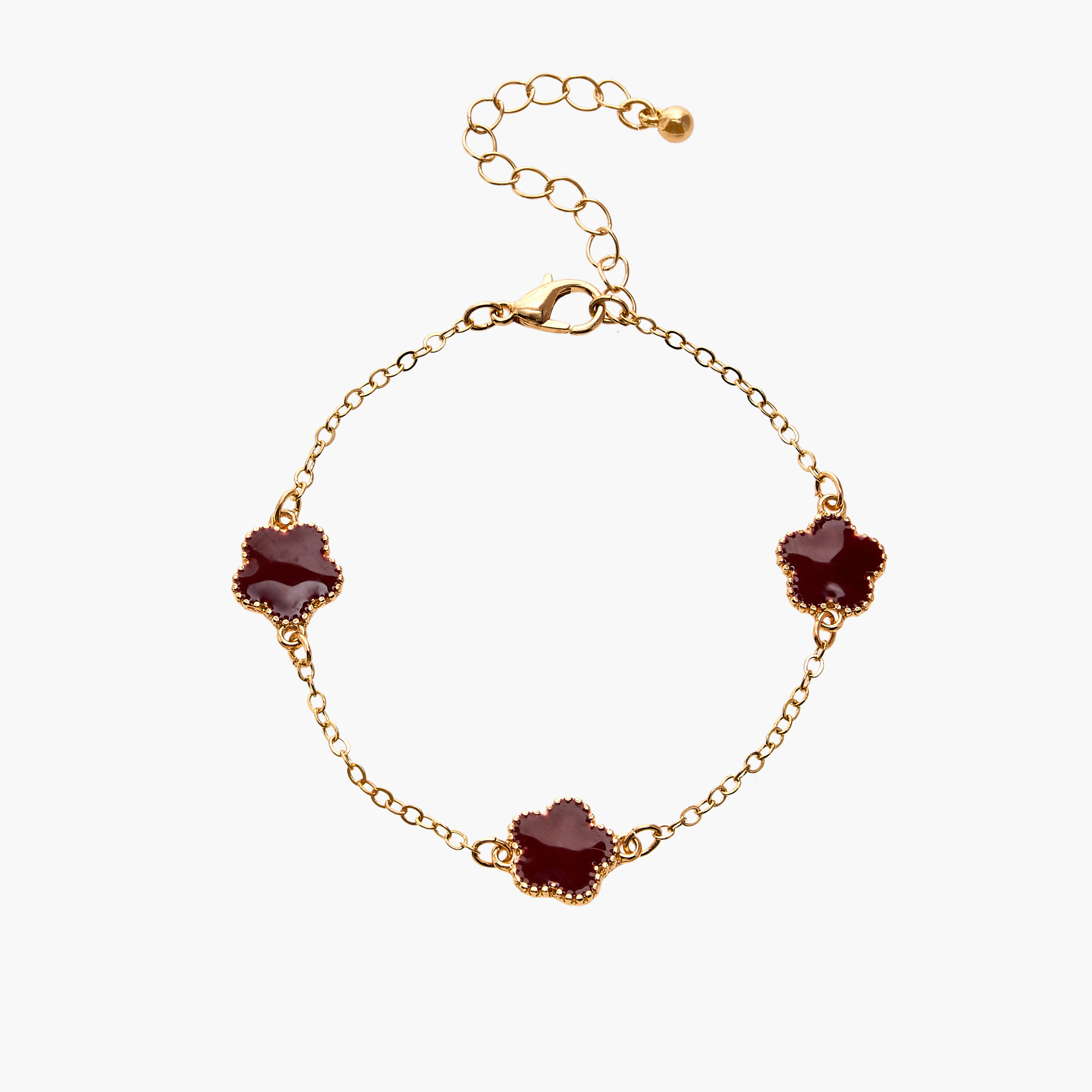 Pack of 4 Gold Tone Assorted Bracelet-women-watchesandjewellery-jewellery-banglesandbracelets-image-5