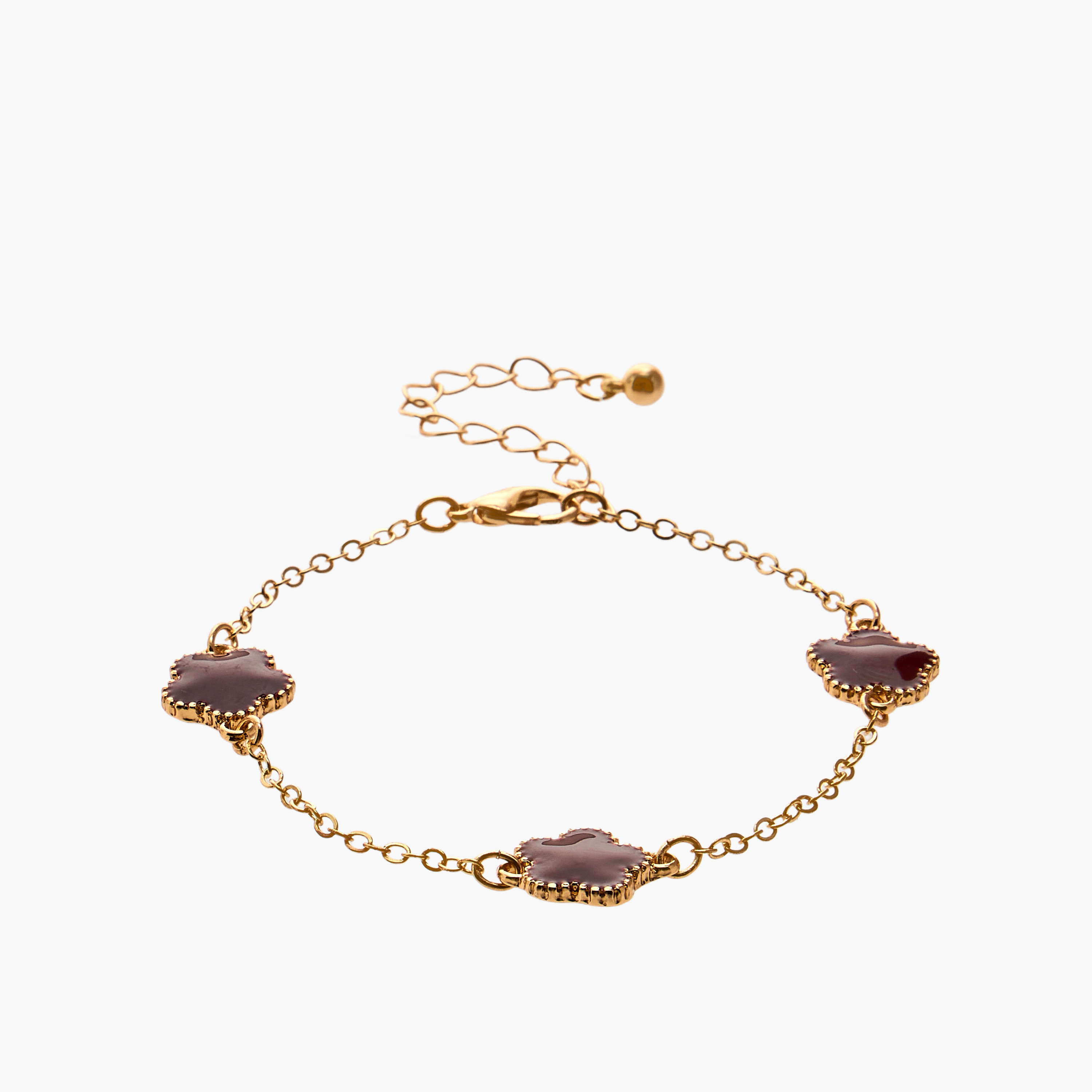 Pack of 4 Gold Tone Assorted Bracelet-women-watchesandjewellery-jewellery-banglesandbracelets-image-9