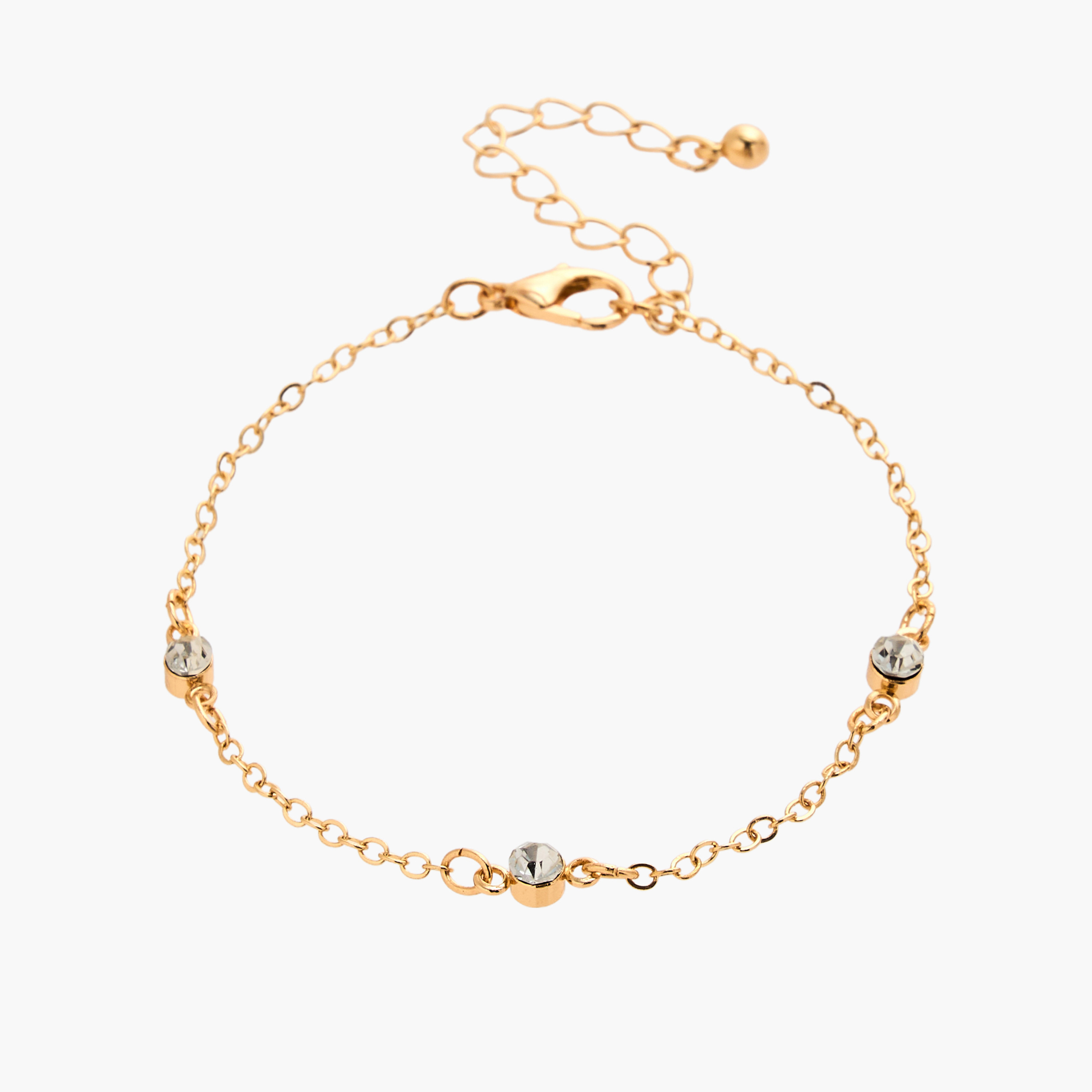 Pack of 5 Gold Tone Assorted Bracelet-women-watchesandjewellery-jewellery-banglesandbracelets-image-12