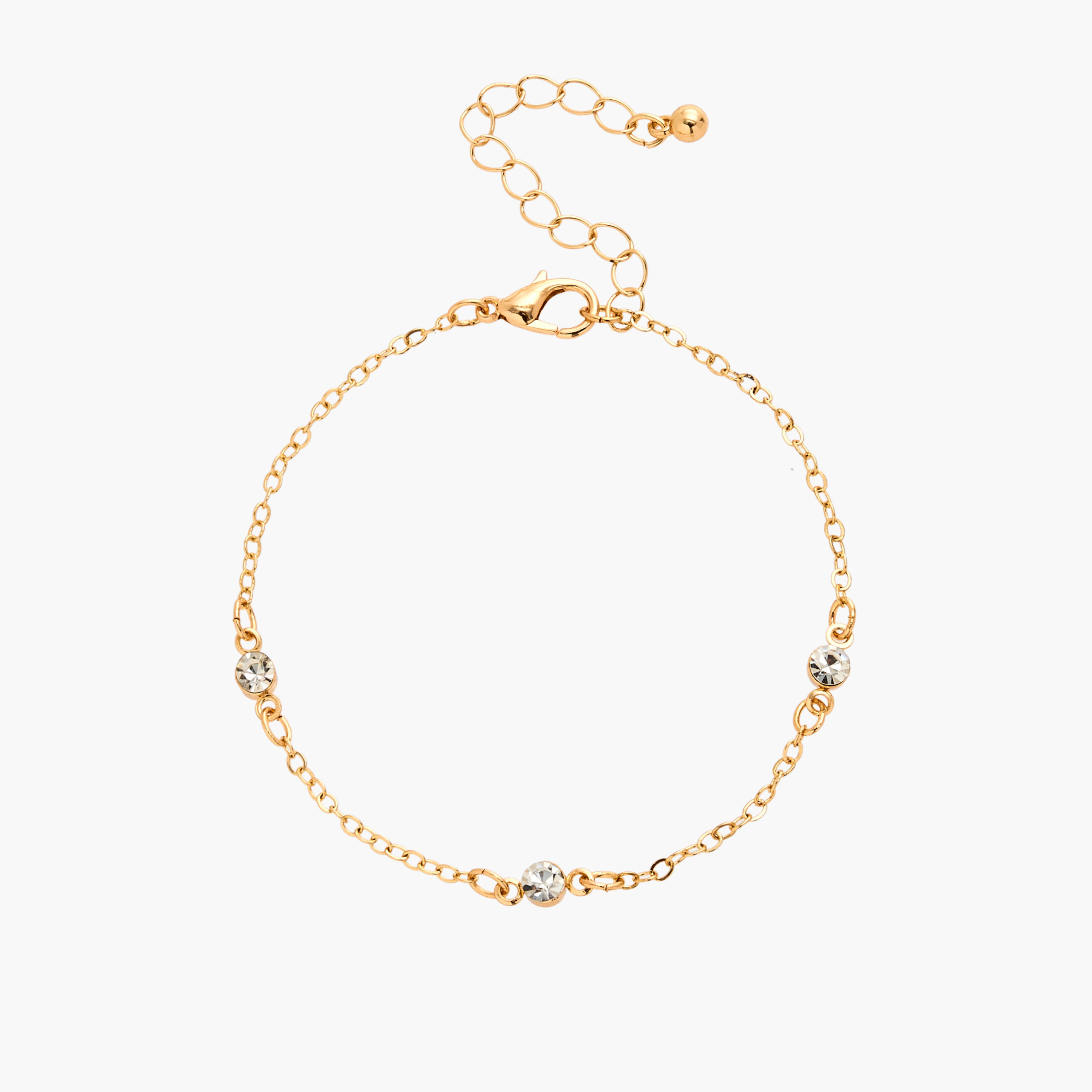 Pack of 5 Gold Tone Assorted Bracelet-women-watchesandjewellery-jewellery-banglesandbracelets-image-7