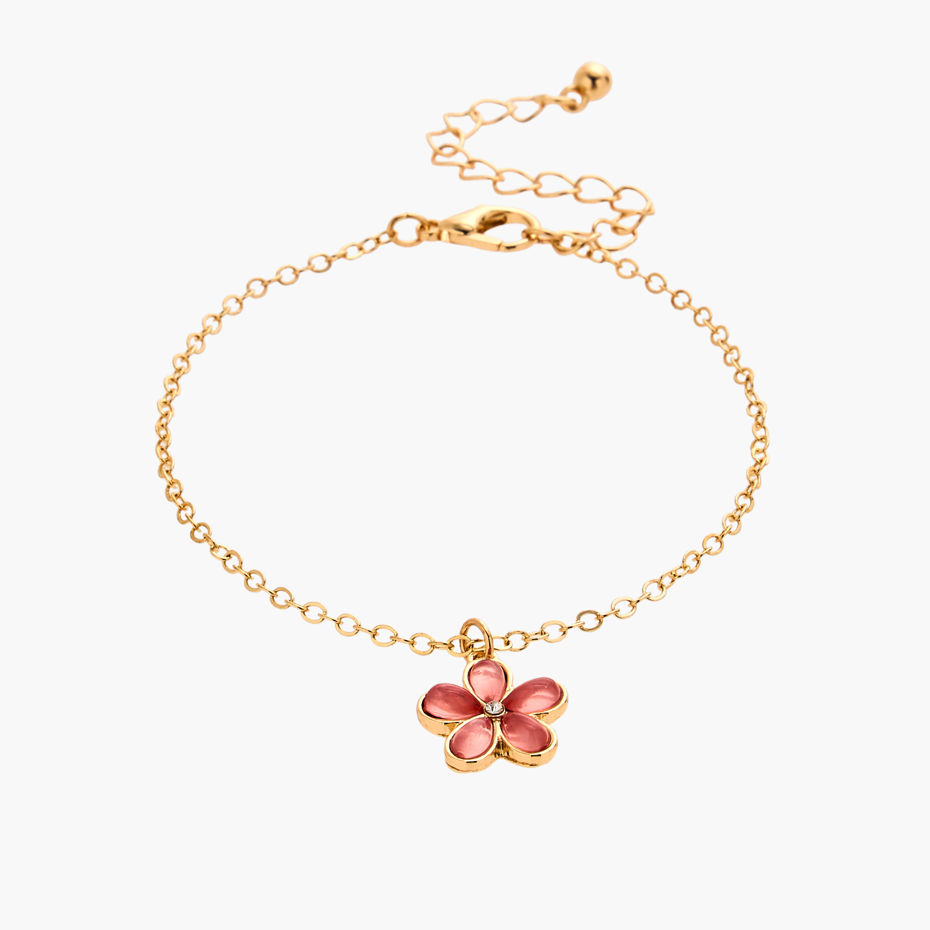 Pack of 5 Gold Tone Assorted Bracelet-women-watchesandjewellery-jewellery-banglesandbracelets-image-8
