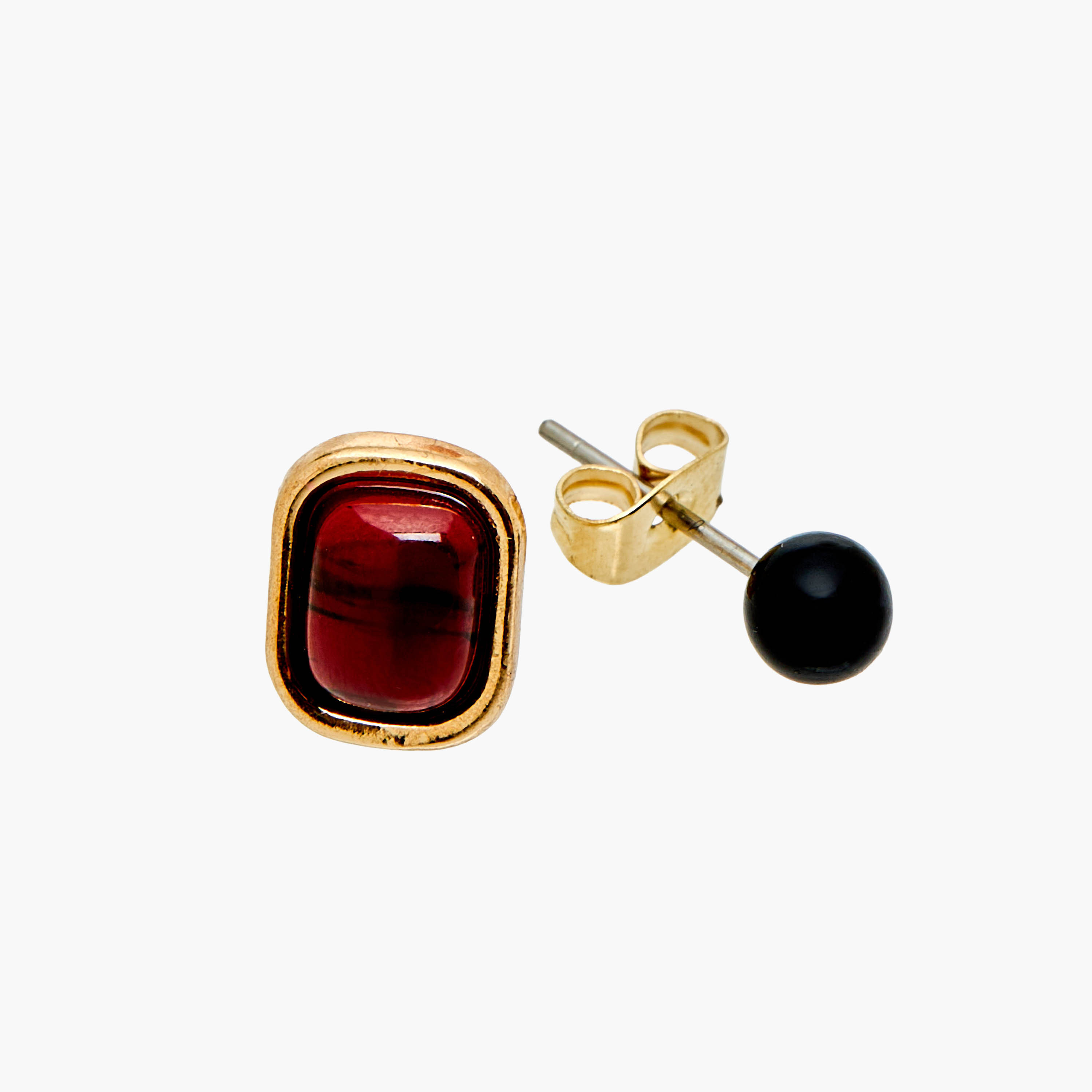 Pack of 9 Gold Tone Assorted Earrings with Pushback Closure-women-watchesandjewellery-jewellery-earrings-image-5