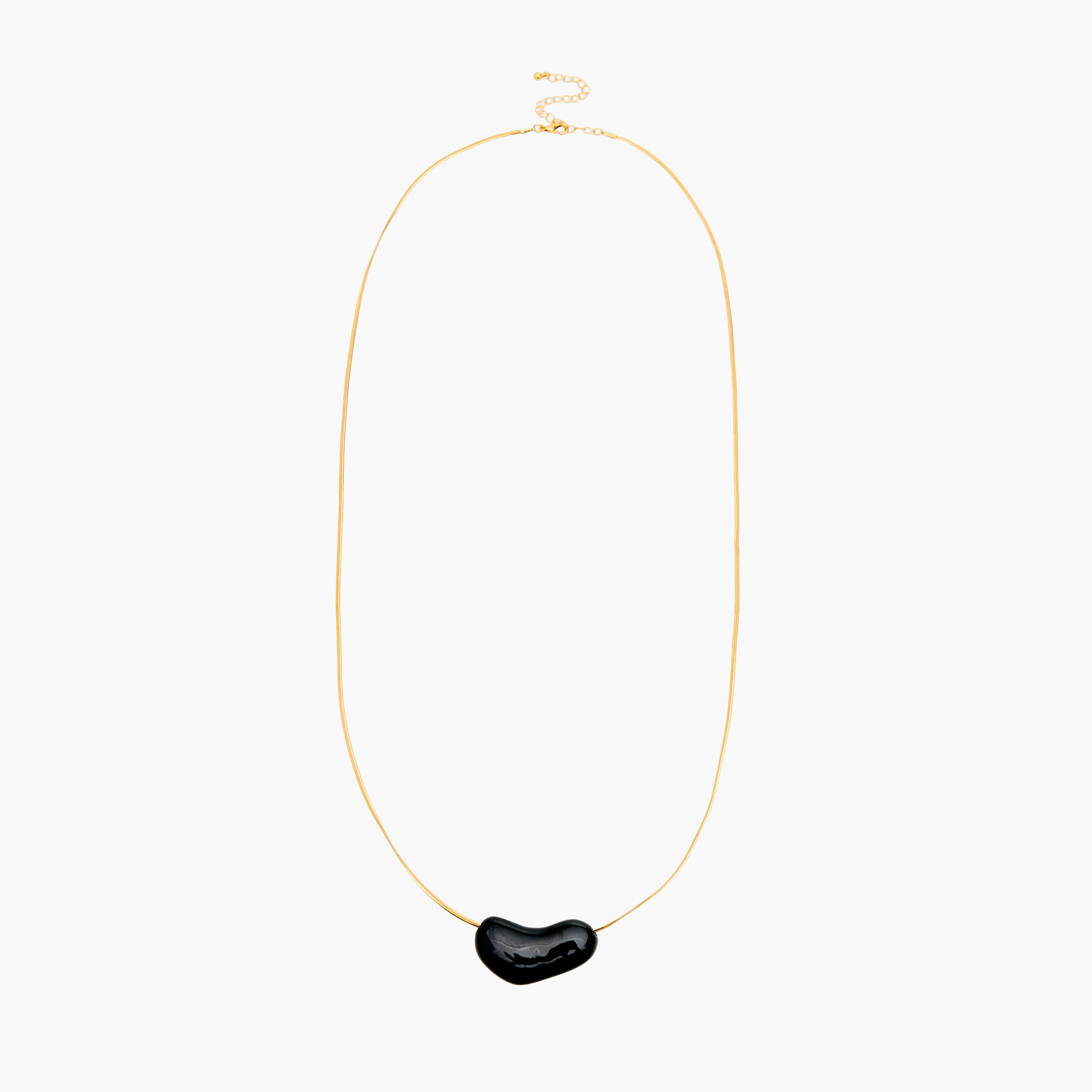 Gold Tone Pendant Necklace with Lobster Clasp Closure-women-watchesandjewellery-jewellery-necklacesandpendants-image-1