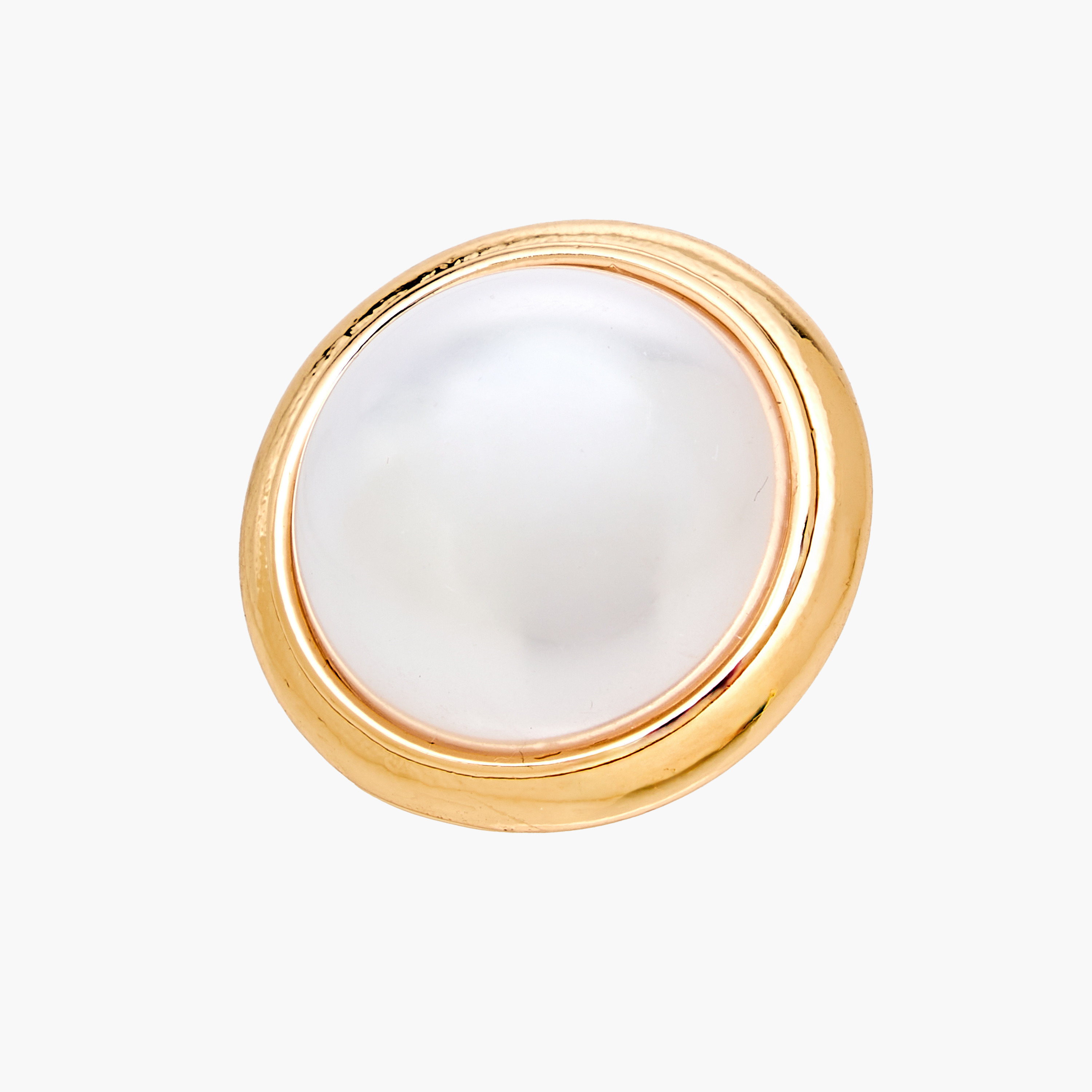 Gold Tone Embellished Stud Earrings with Pushback Closure-women-watchesandjewellery-jewellery-earrings-image-4