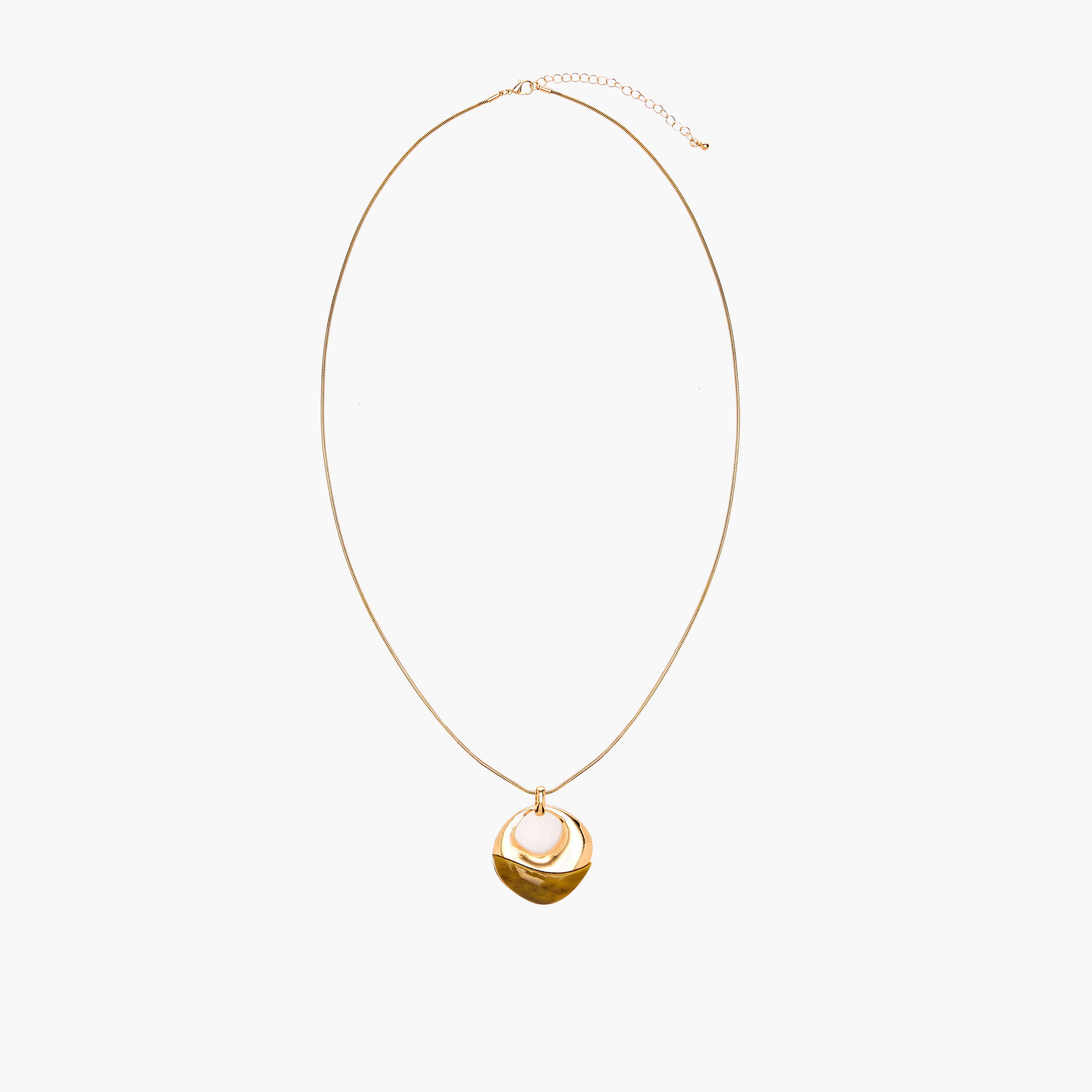 قلادة ذهبية مزينة-women-watchesandjewellery-jewellery-necklacesandpendants-image-1
