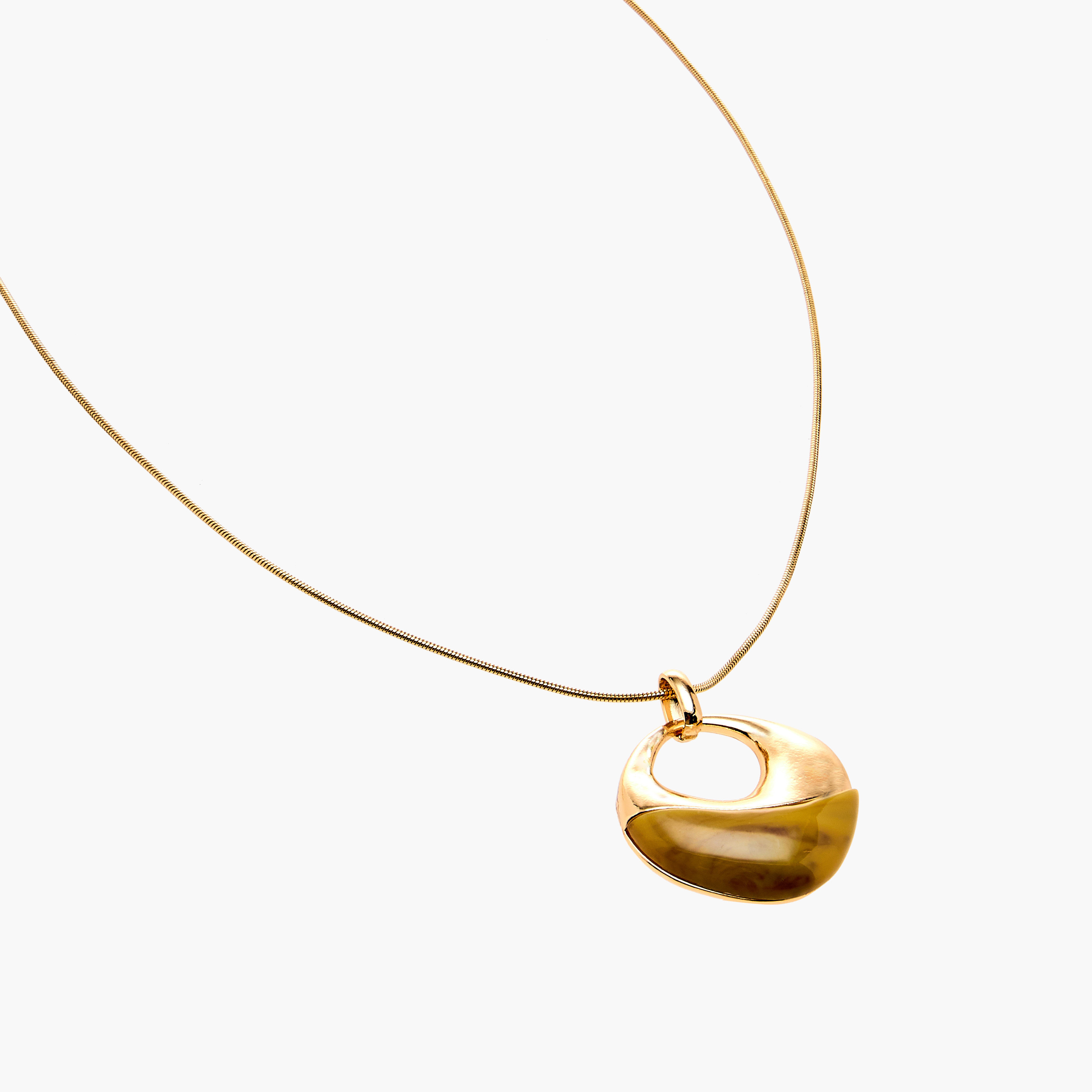قلادة ذهبية مزينة-women-watchesandjewellery-jewellery-necklacesandpendants-image-3