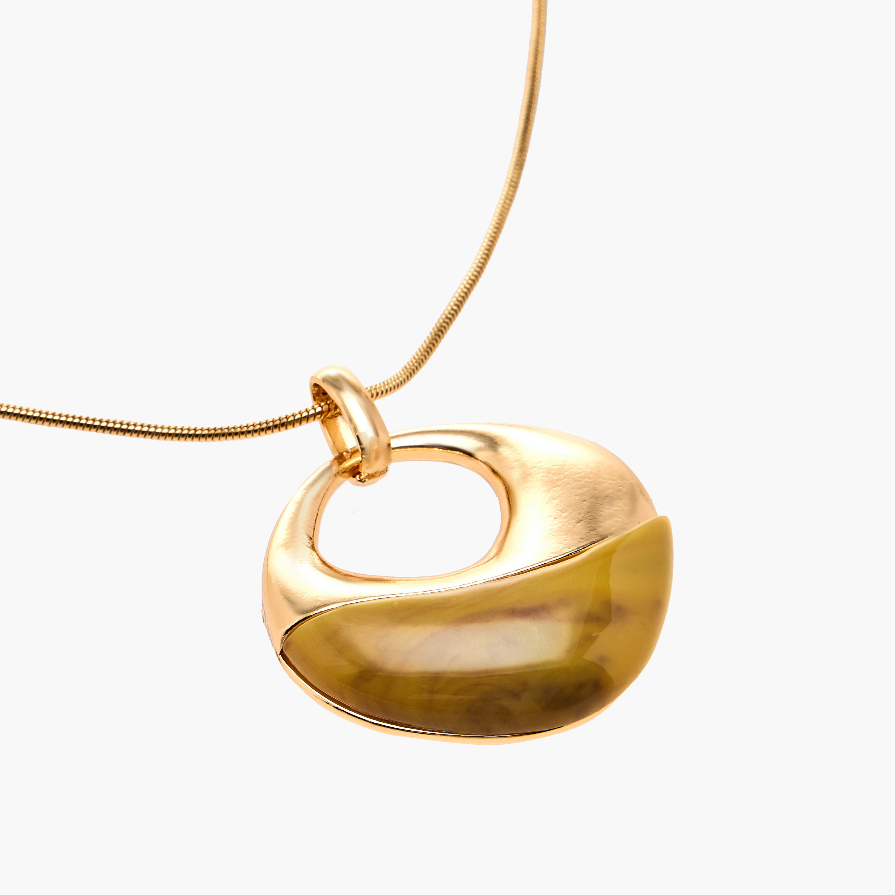 قلادة ذهبية مزينة-women-watchesandjewellery-jewellery-necklacesandpendants-image-5