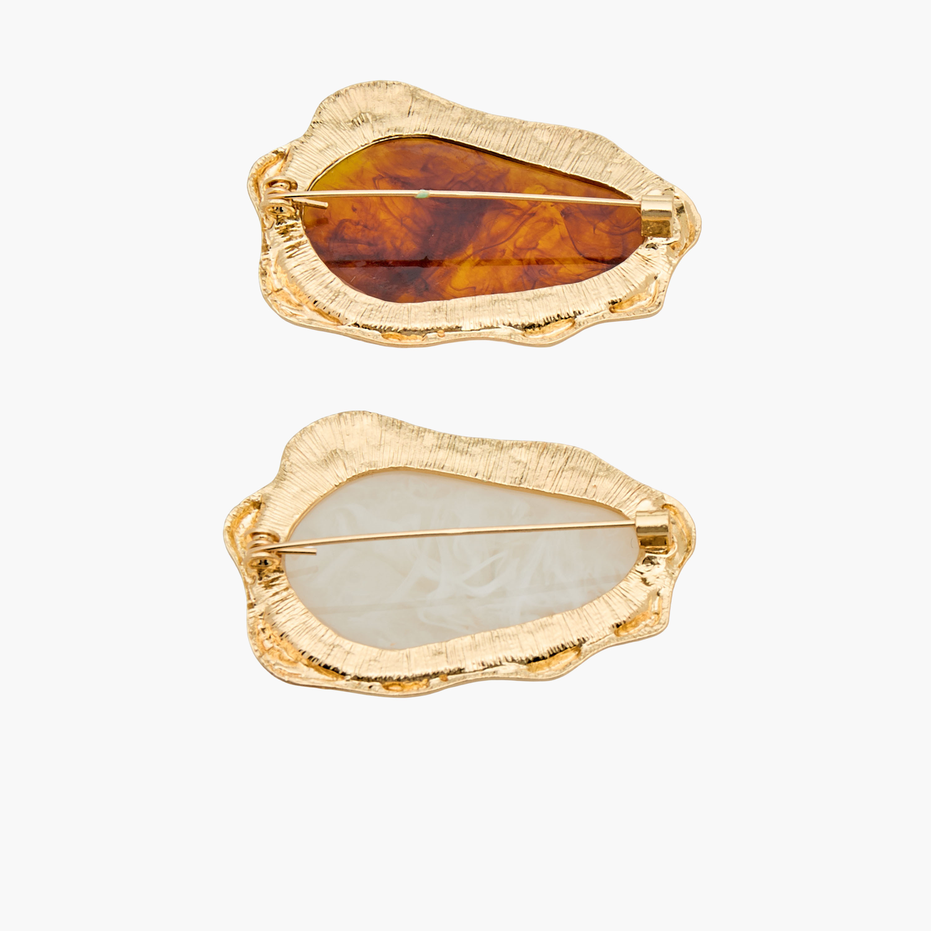 طقم من 2 - دبوس ريزن بارز الملمس-women-watchesandjewellery-jewellery-brooches-image-3