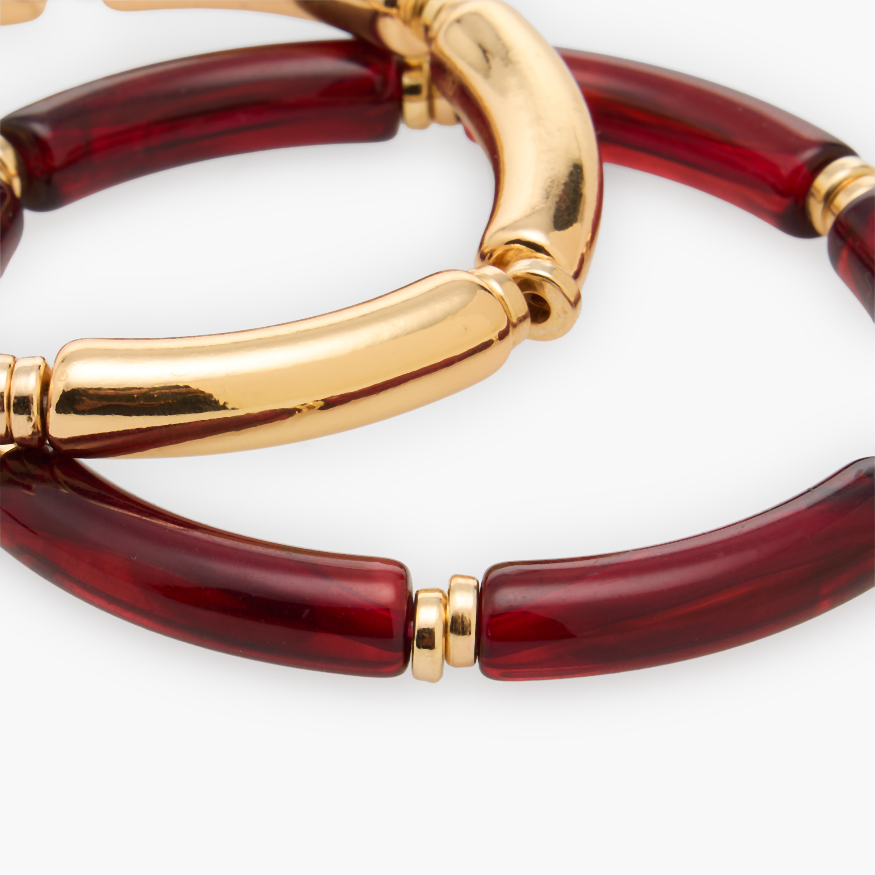 طقم من 3 - أساور مطاطية-women-watchesandjewellery-jewellery-necklacesandpendants-image-10