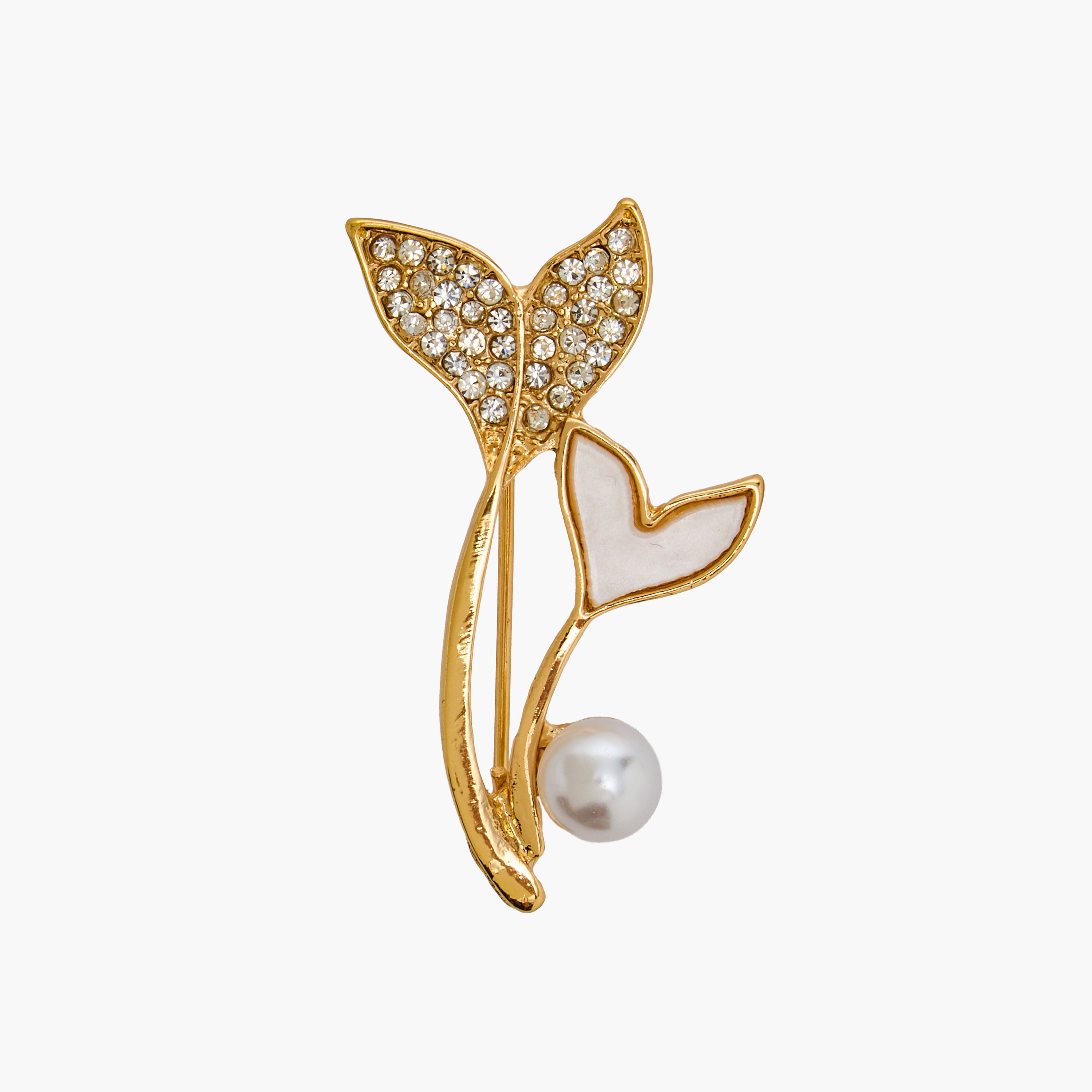 طقم من 3 - بروش مزين بلون ذهبي-women-clothingaccessories-novelties-image-3