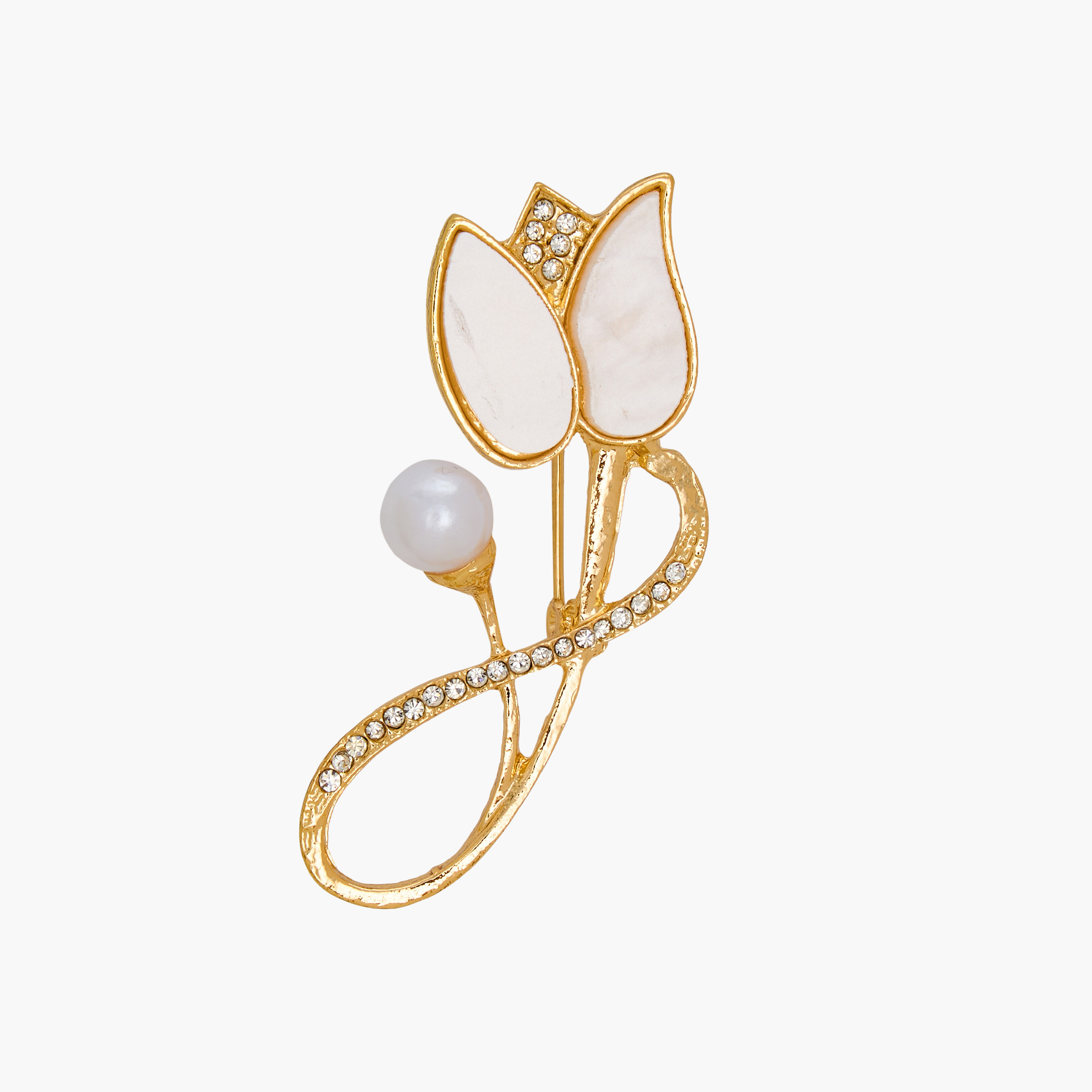 طقم من 3 - بروش مزين بلون ذهبي-women-clothingaccessories-novelties-image-4
