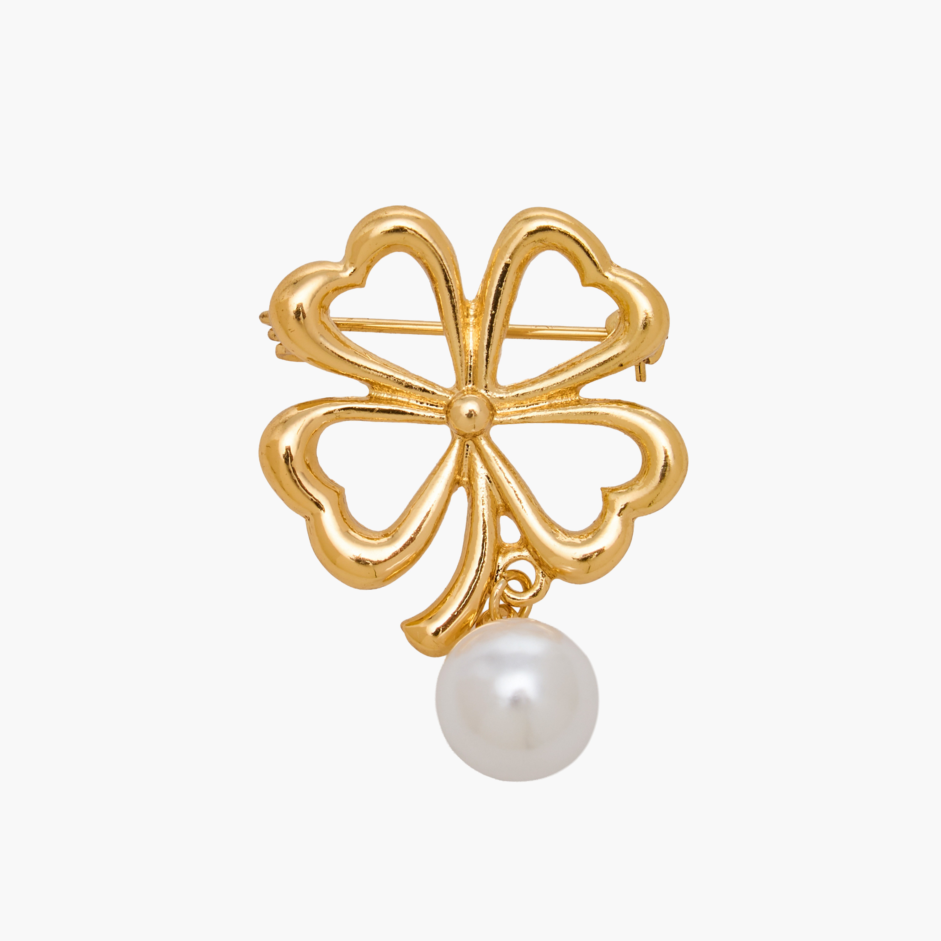 طقم من 3 - بروش مزين بلون ذهبي-women-clothingaccessories-novelties-image-5