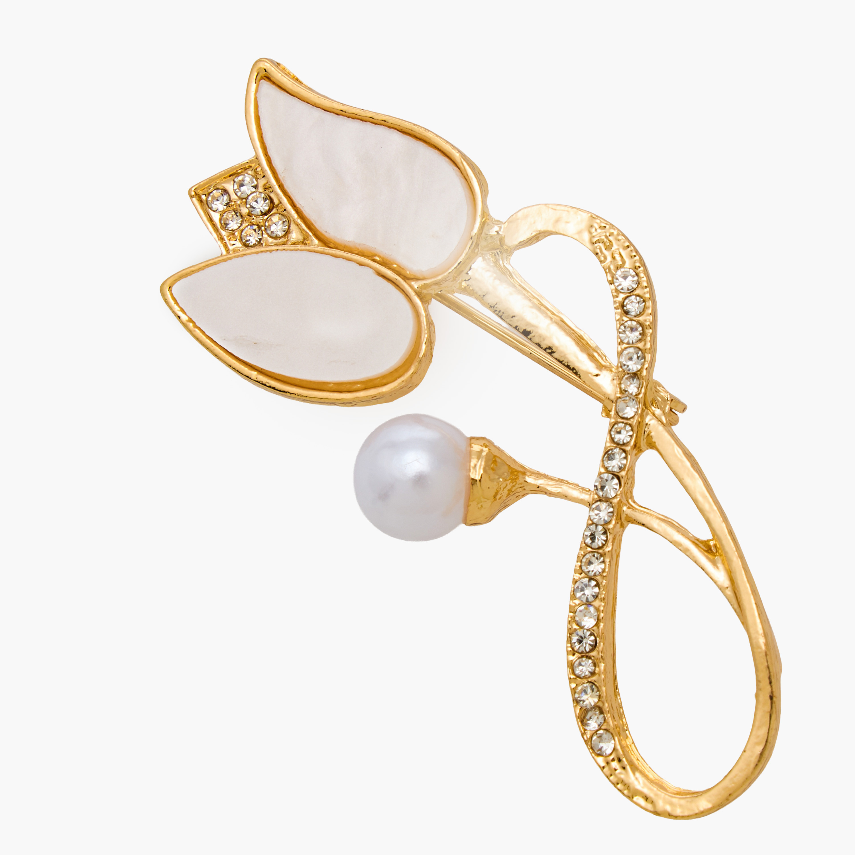 طقم من 3 - بروش مزين بلون ذهبي-women-clothingaccessories-novelties-image-8